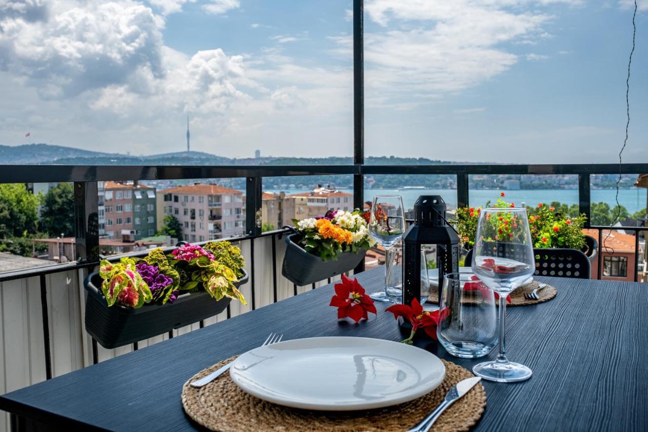 Daire Spacious 2 Bedroom With Panoramic Bosphorus View