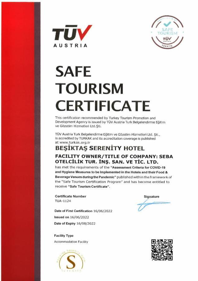 Besiktas Serenity Hotel Istanbul