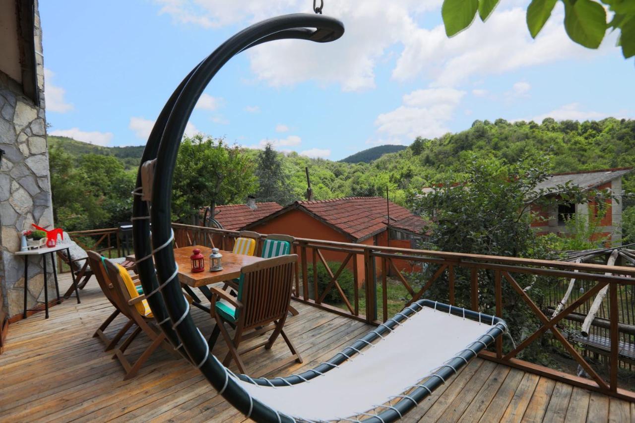 Cozy Mountain House Surrounded By Nature In Beykoz *