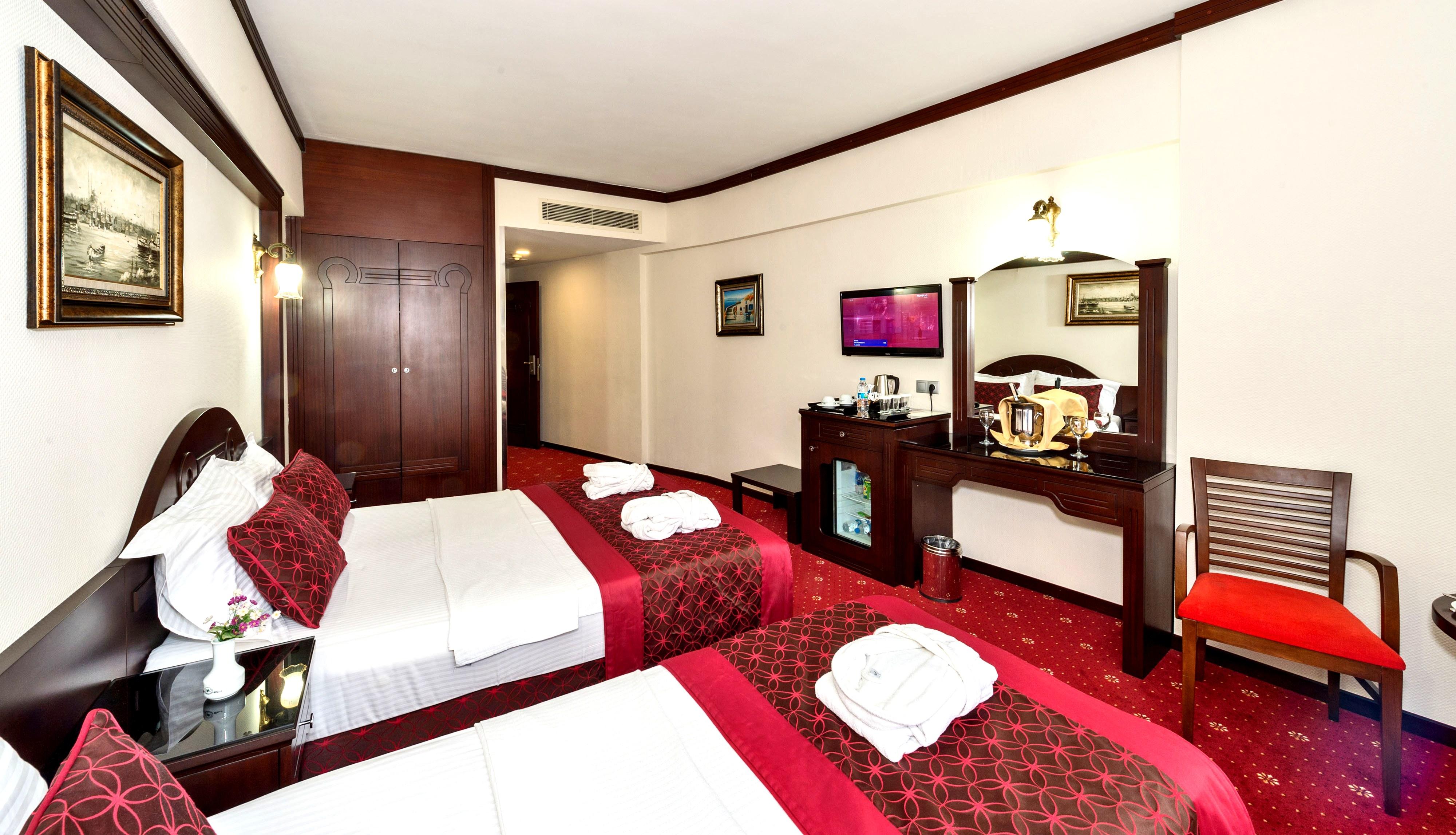 Gülhanepark Hotel&spa Otel İstanbul
