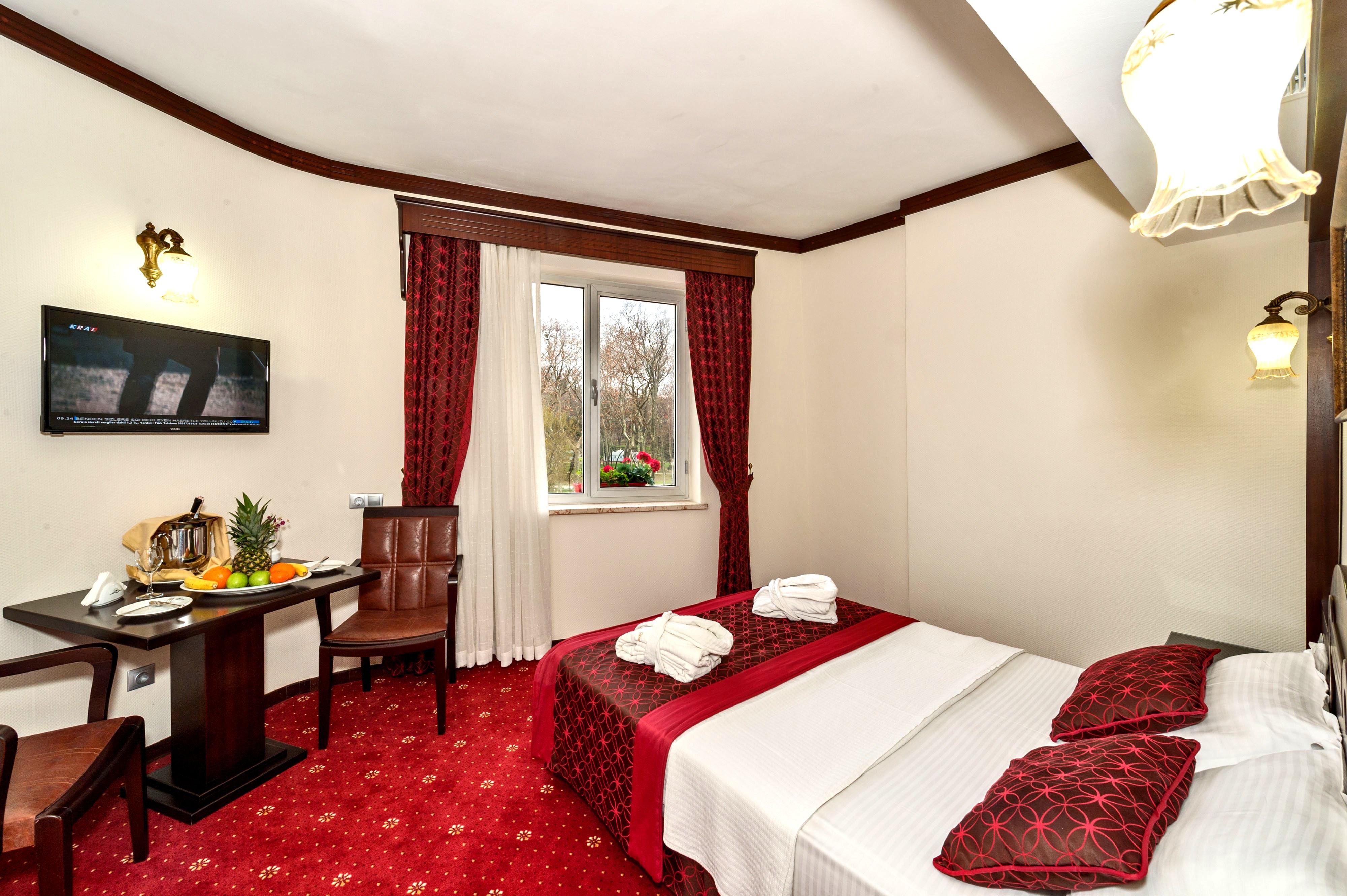 Gülhanepark Hotel&spa 4* İstanbul