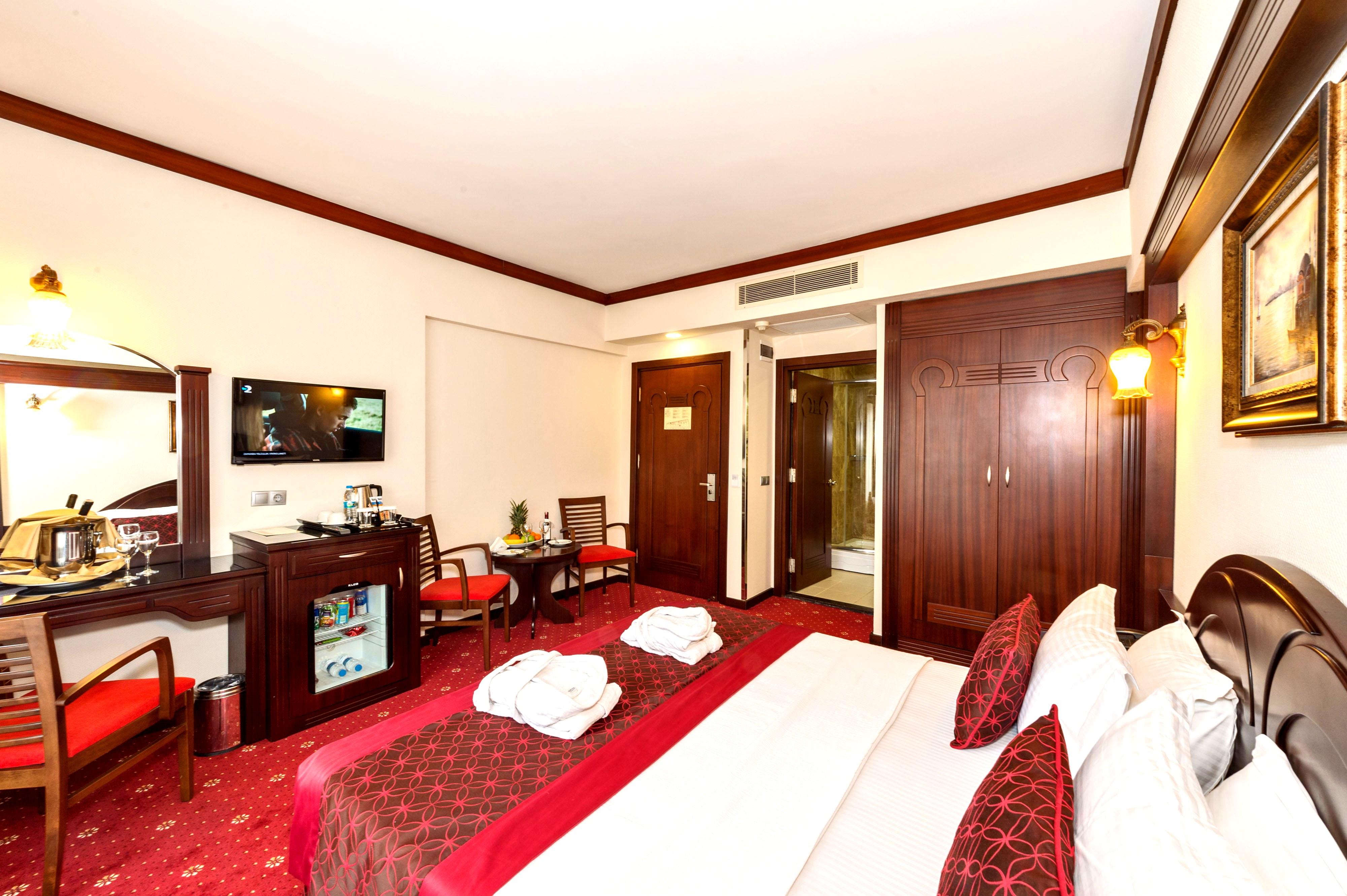 Gülhanepark Hotel&spa Otel 4*