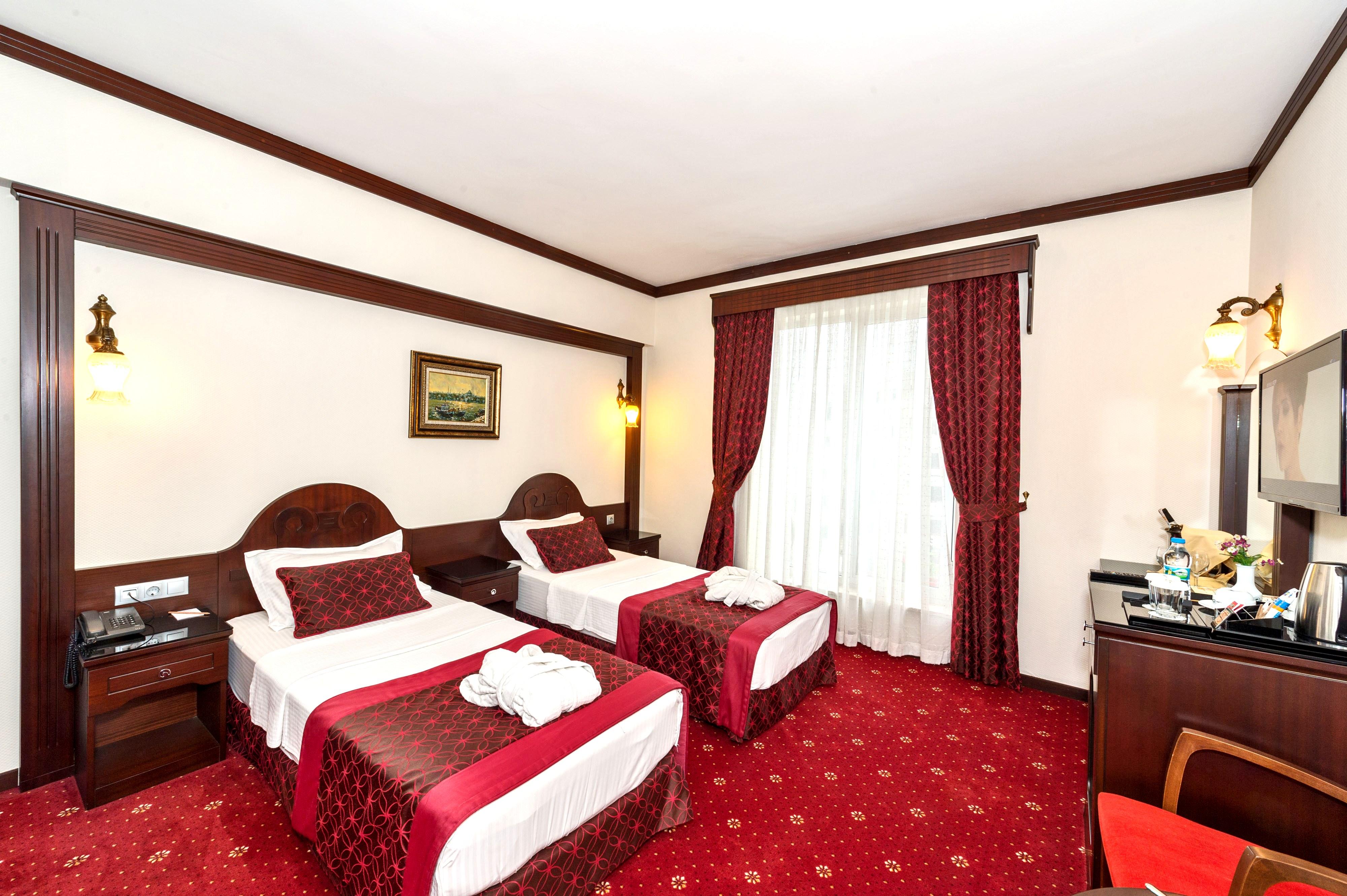 Gülhanepark Hotel&spa 4*