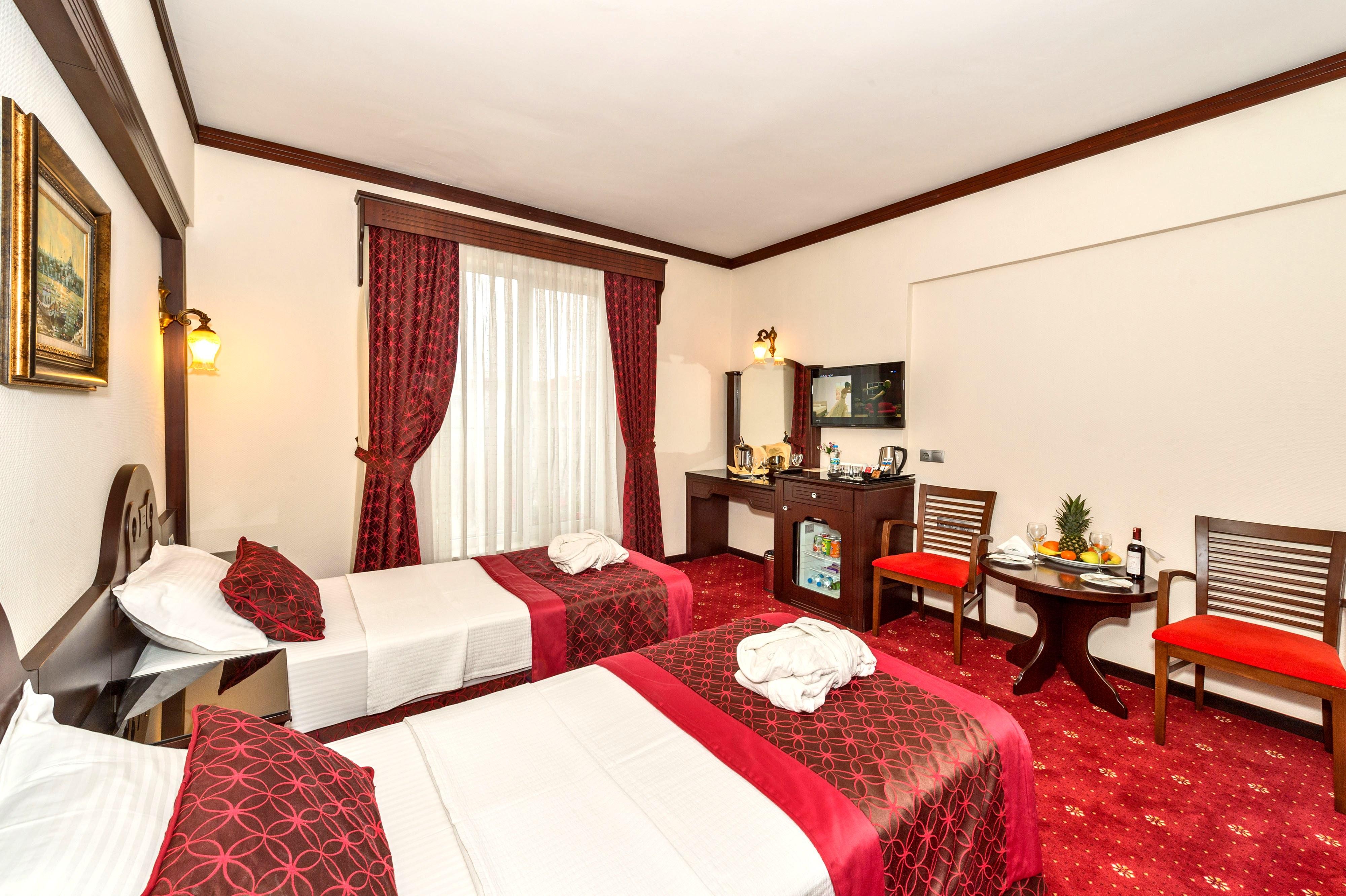 Gülhanepark Hotel&spa Otel 4*