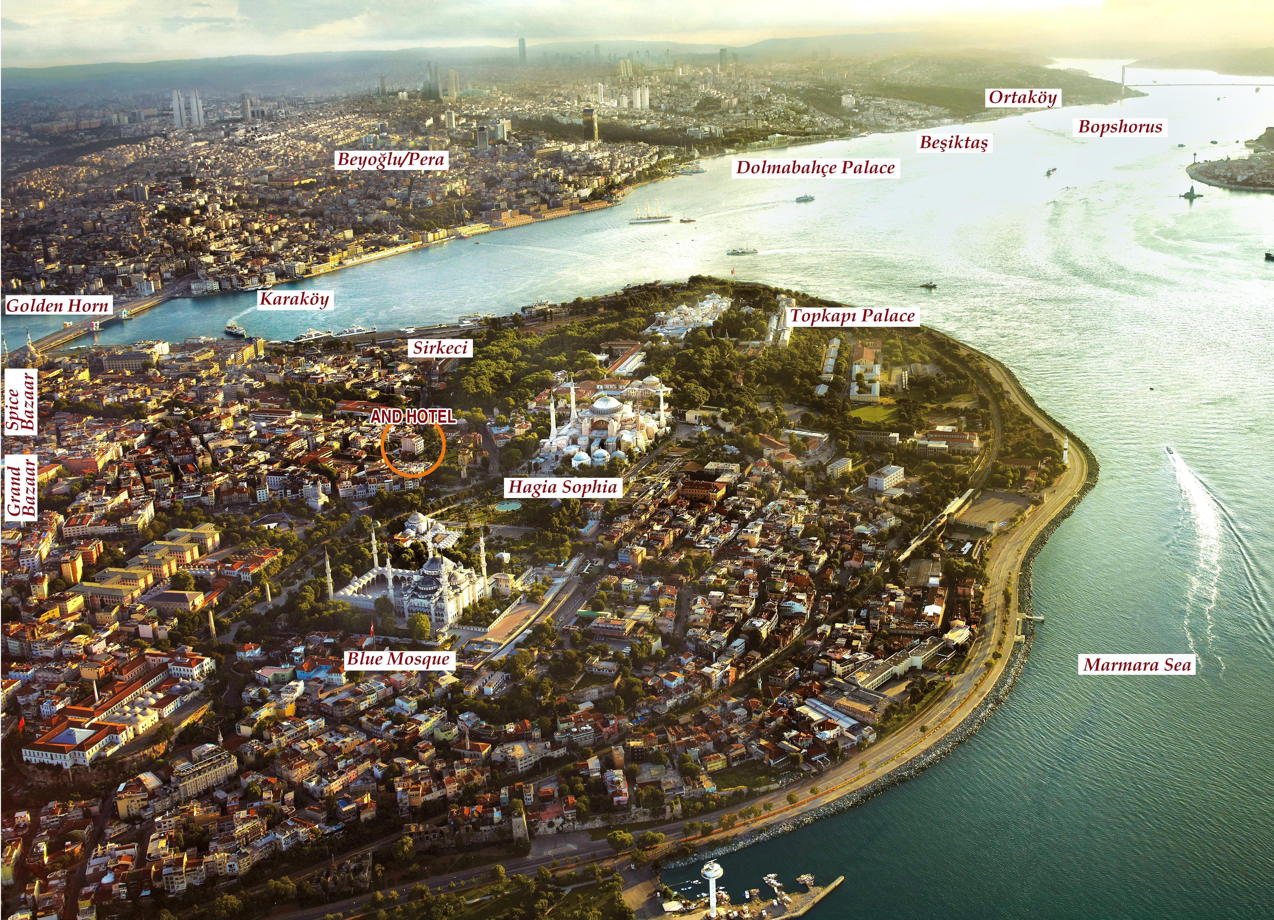 Hotel The And Sultanahmet- Special Category