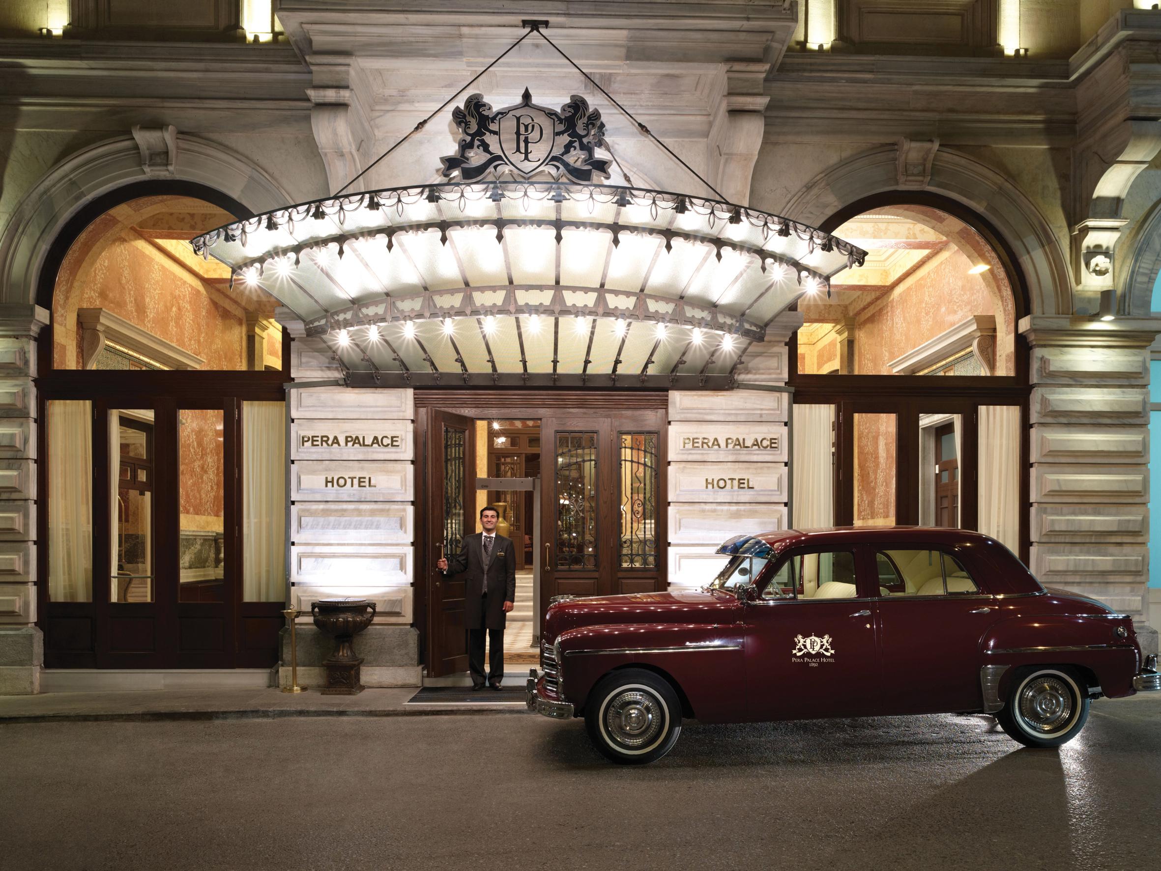 Pera Palace Istanbul