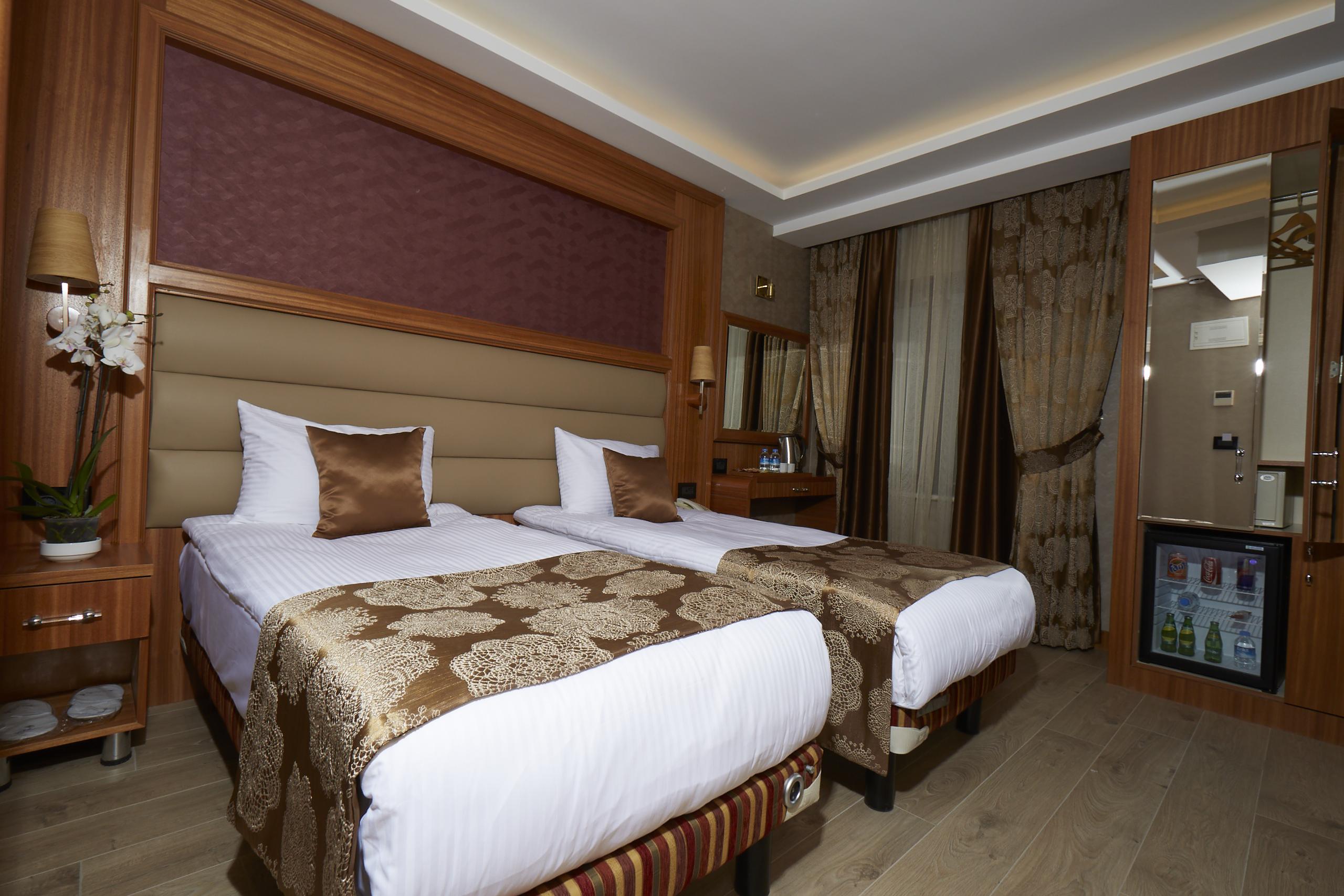 Ilkbal Deluxe &spa Hotel Istanbul