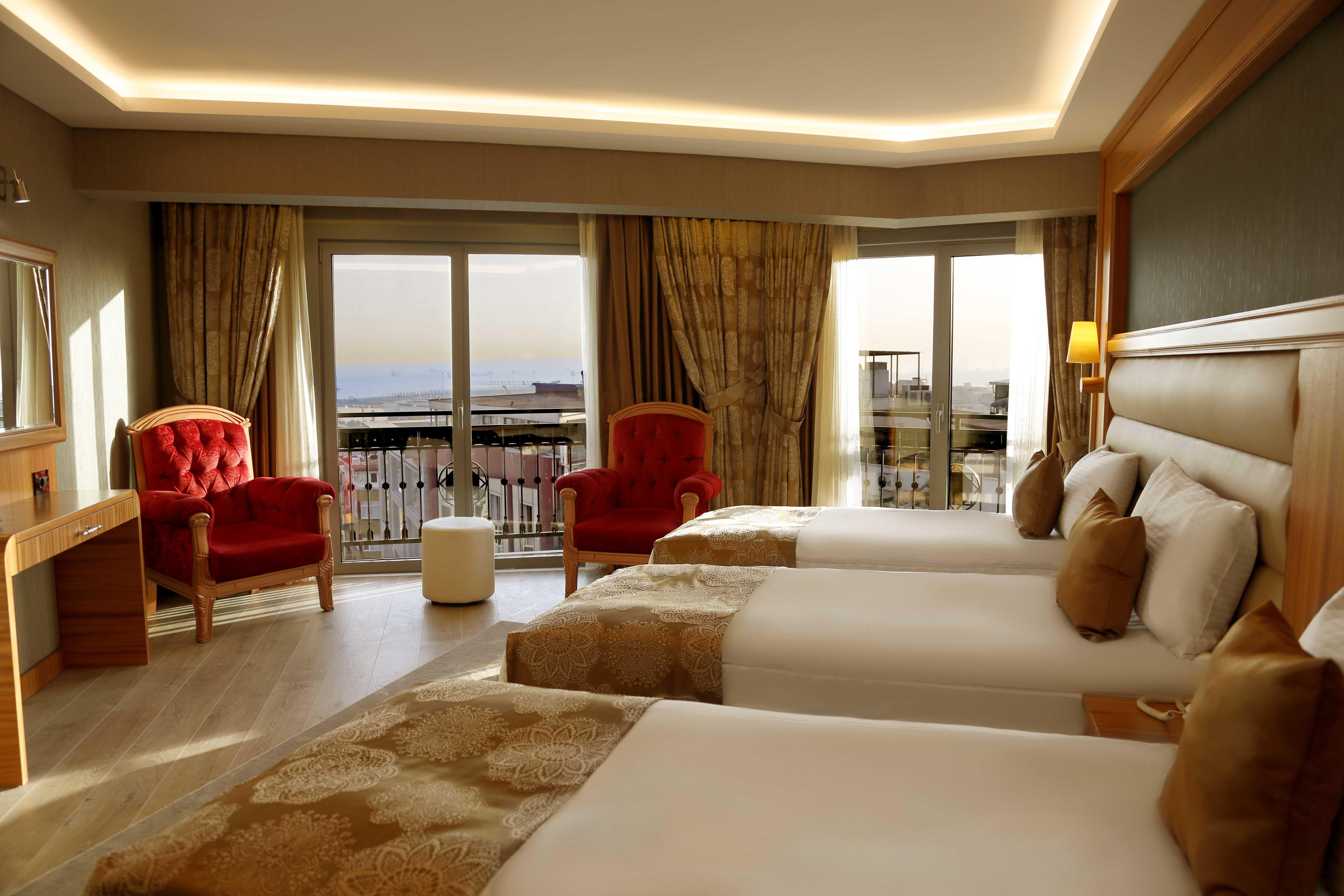 Hotel Ilkbal Deluxe &spa Istanbul
