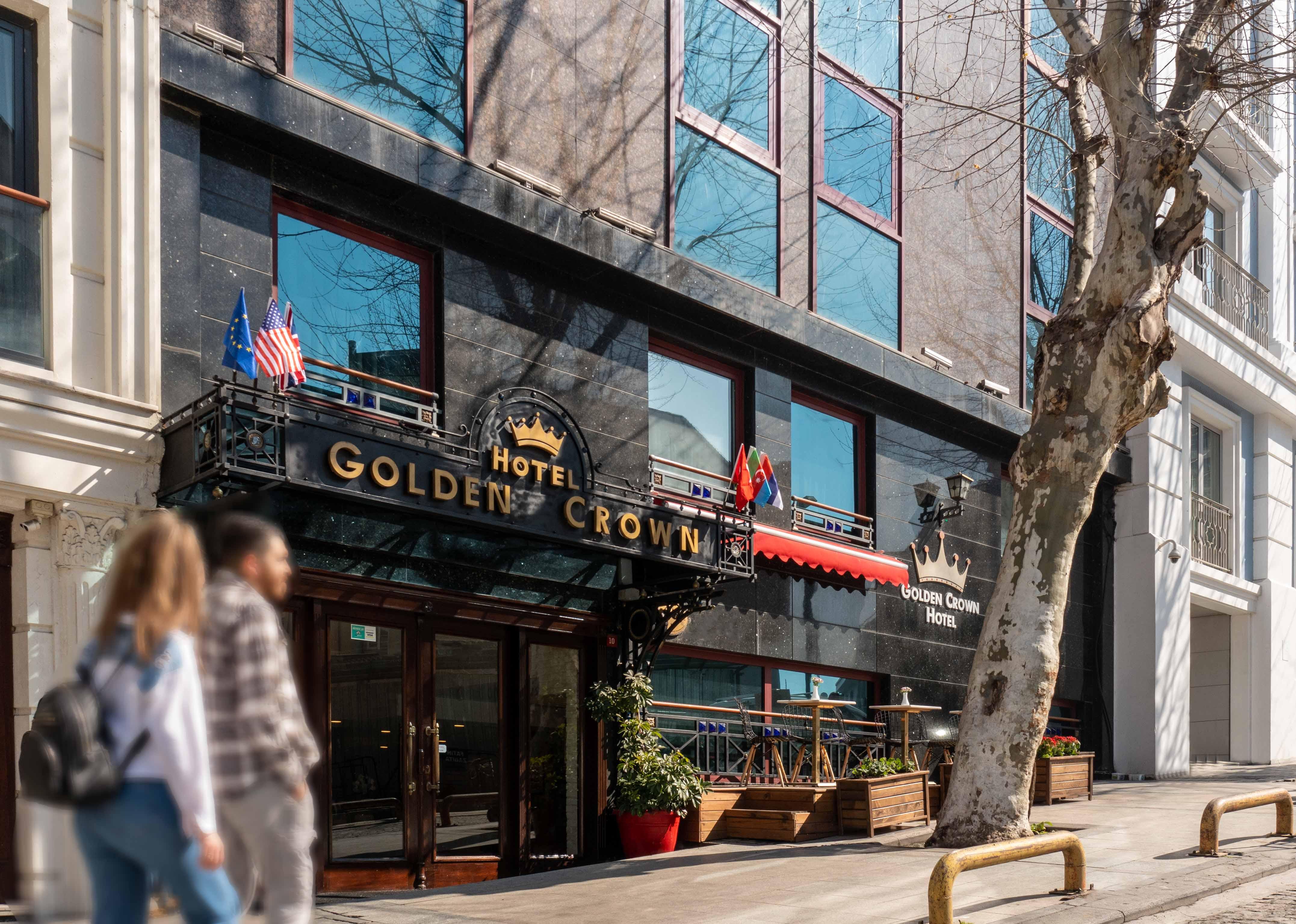 Golden Crown Hotel Istanbul