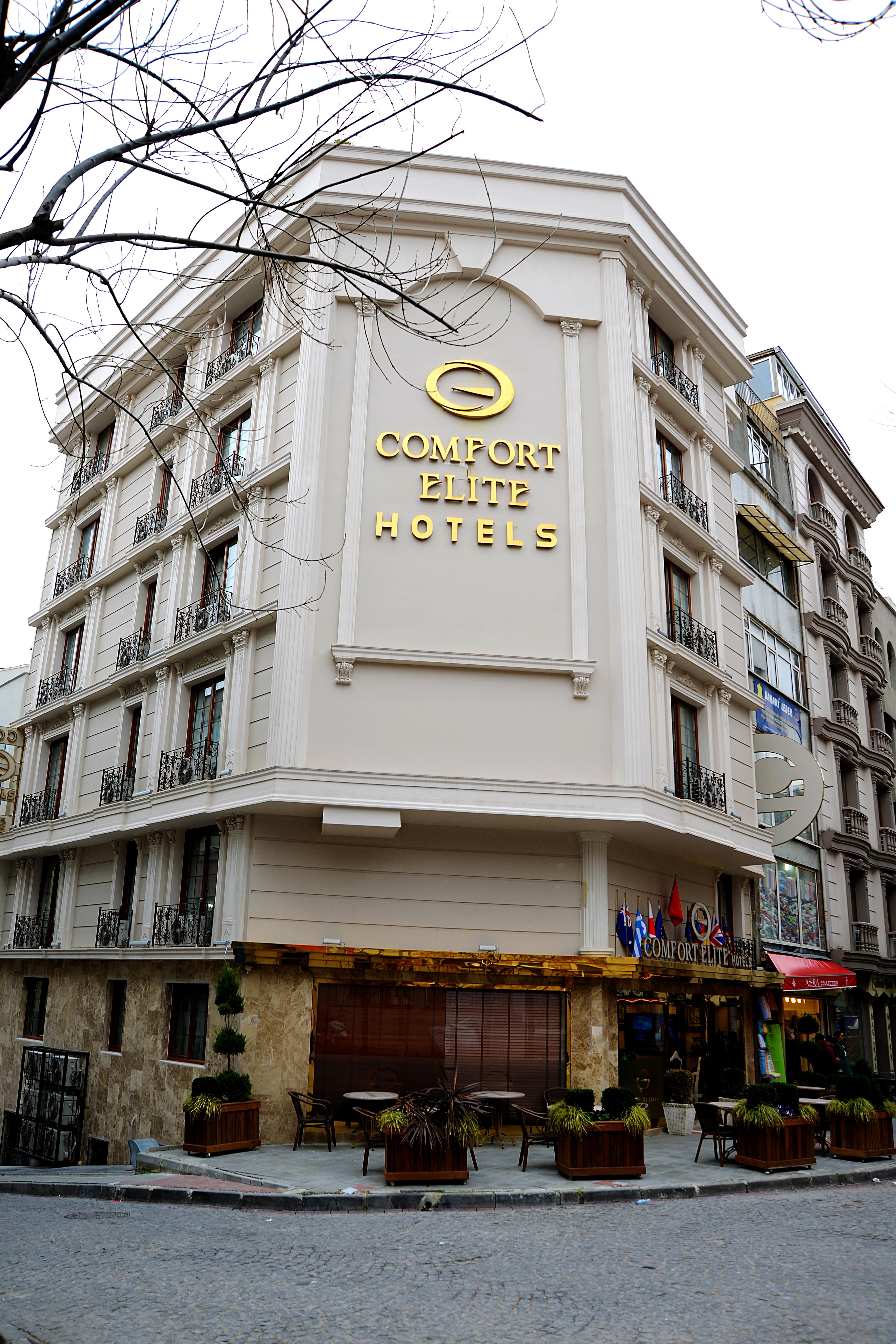Comfort Elite Old 3* Istanbul