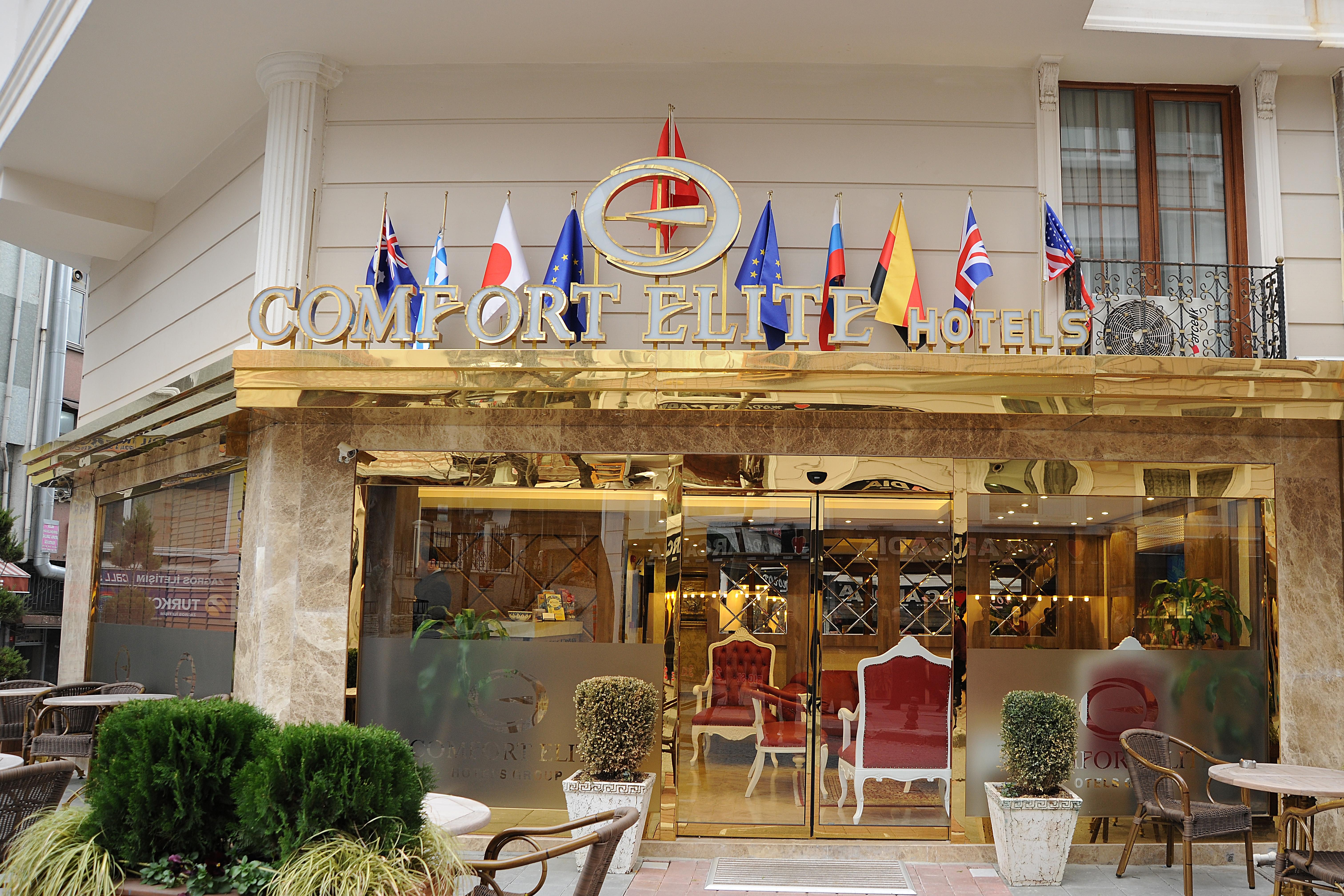 Hotel Comfort Elite Old