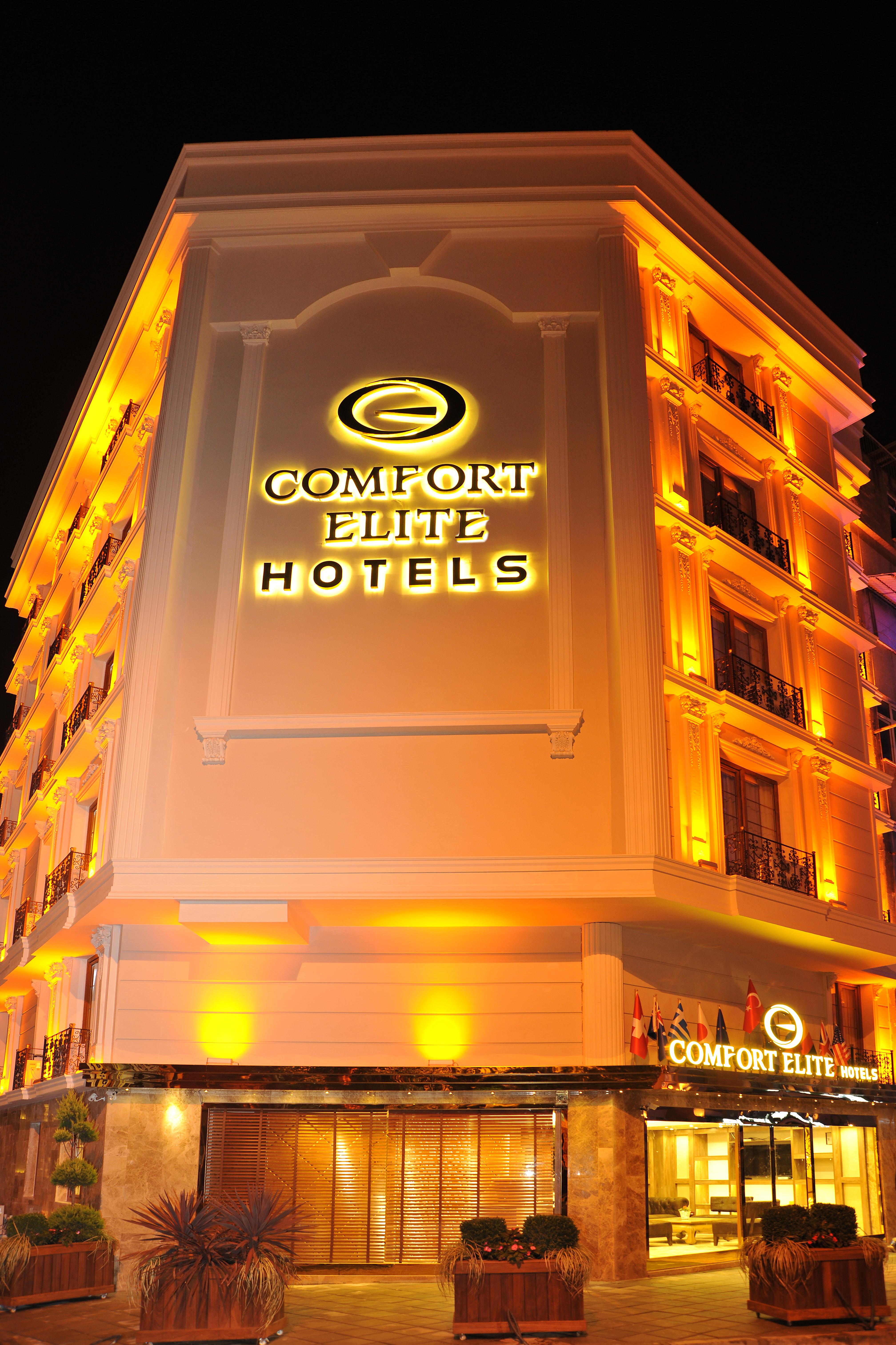 Hotel Comfort Elite Old