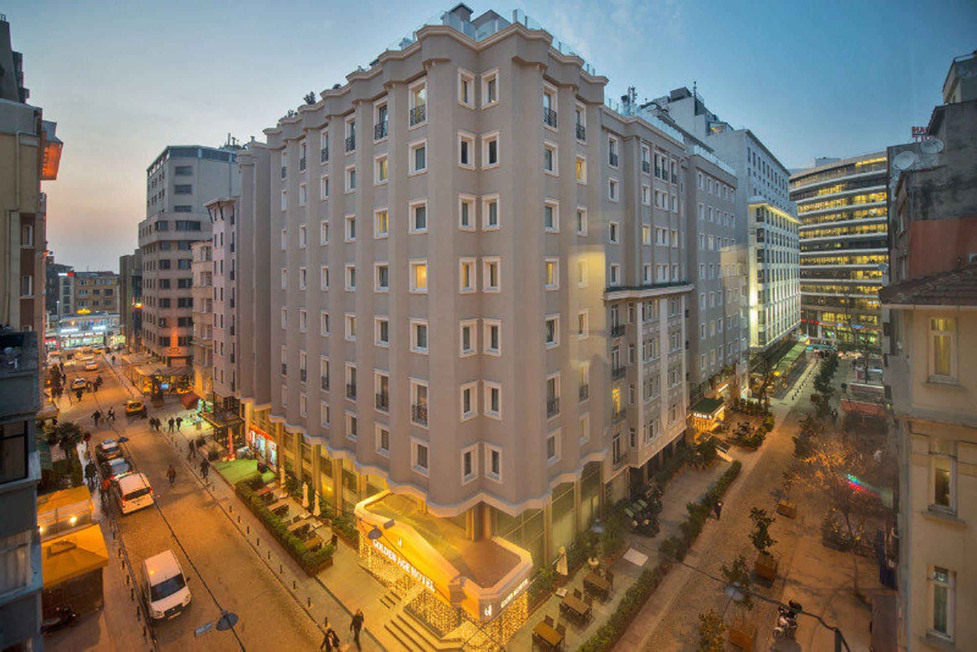 Hotel Golden Age Taksim 4*