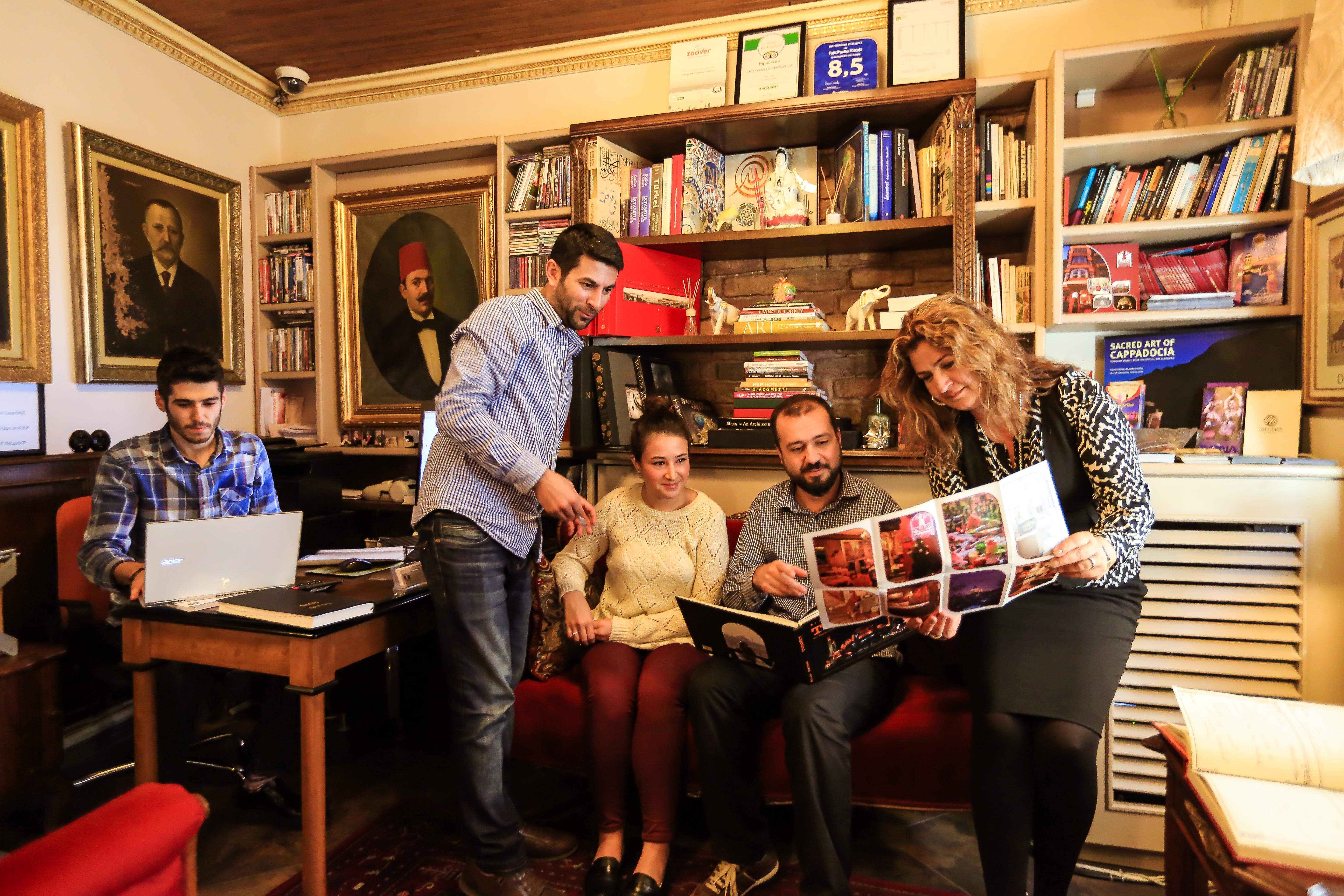 Faik Pasha Special Category Beyoglu Hotel 4*