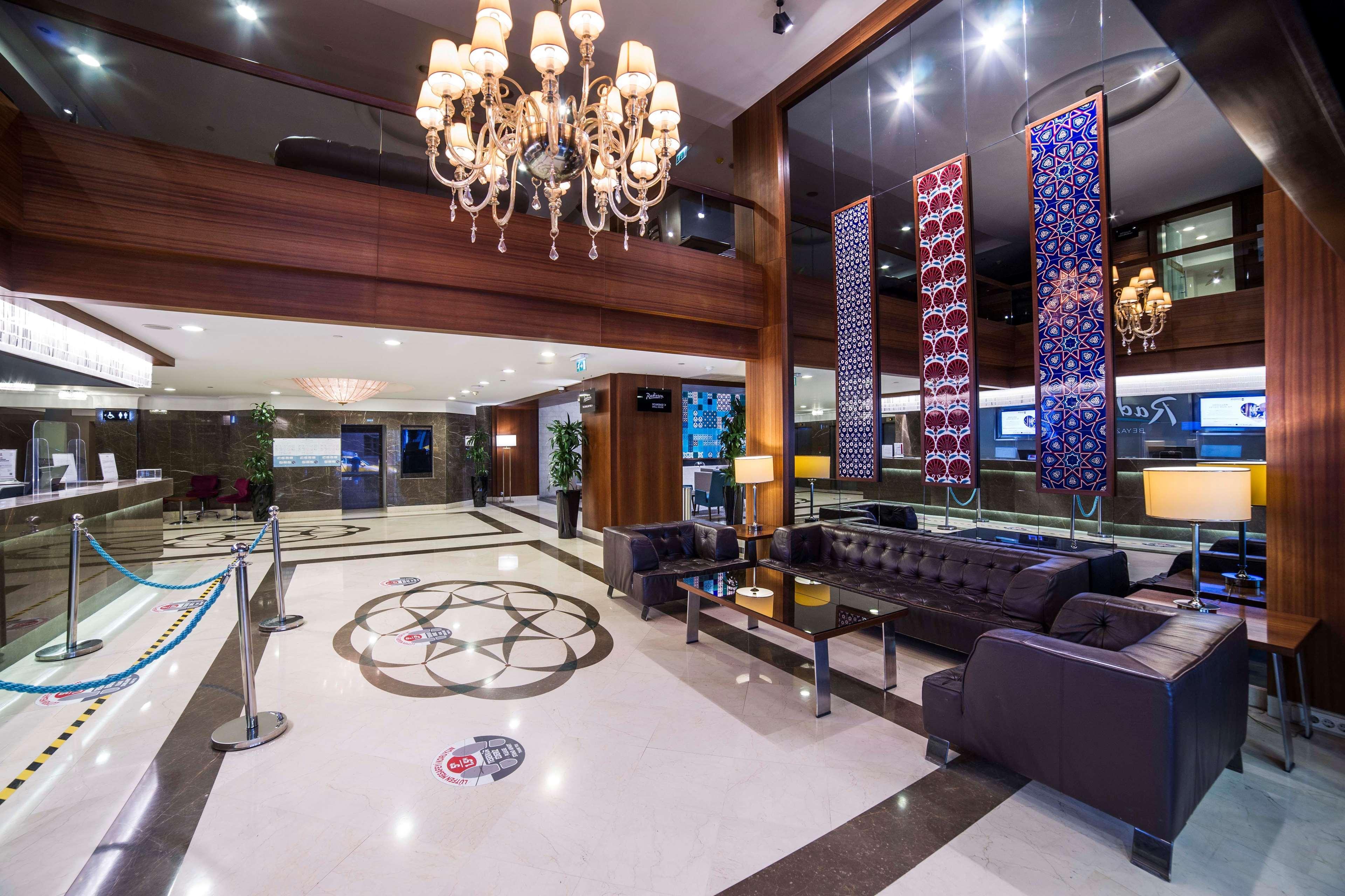 Radisson President Beyazit 4* İstanbul