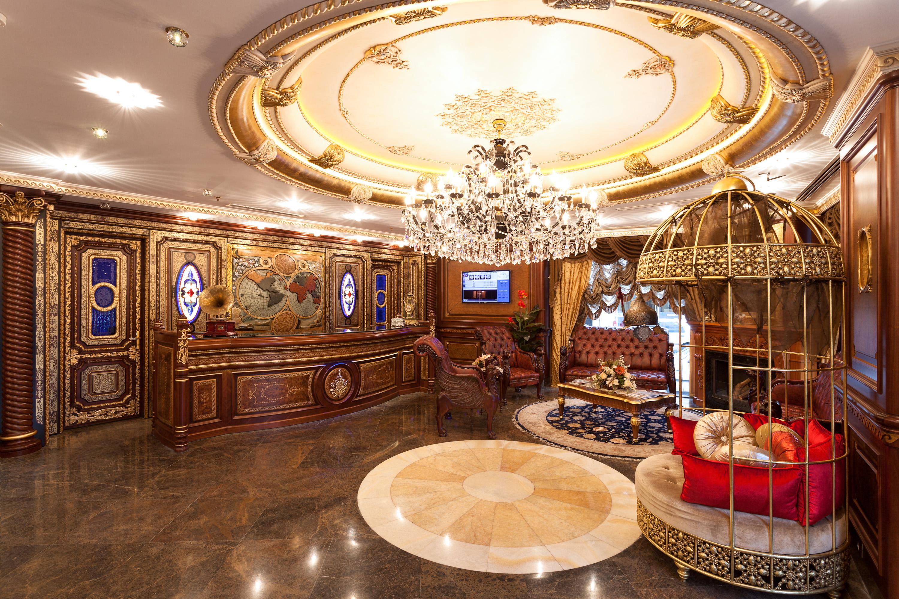 Hotel Ottoman's Life S Class Istanbul