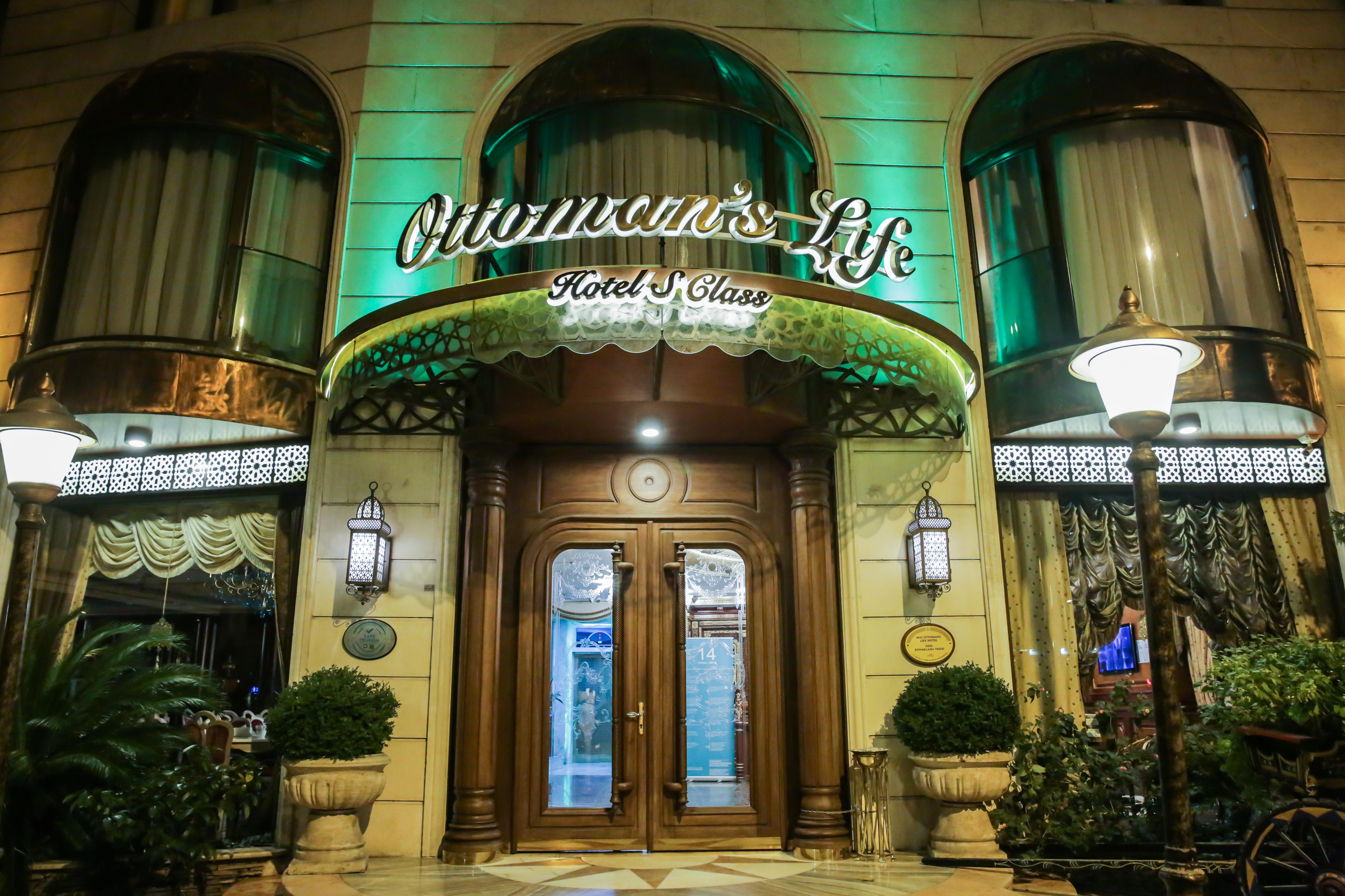 Ottoman's Life S Class Hotel