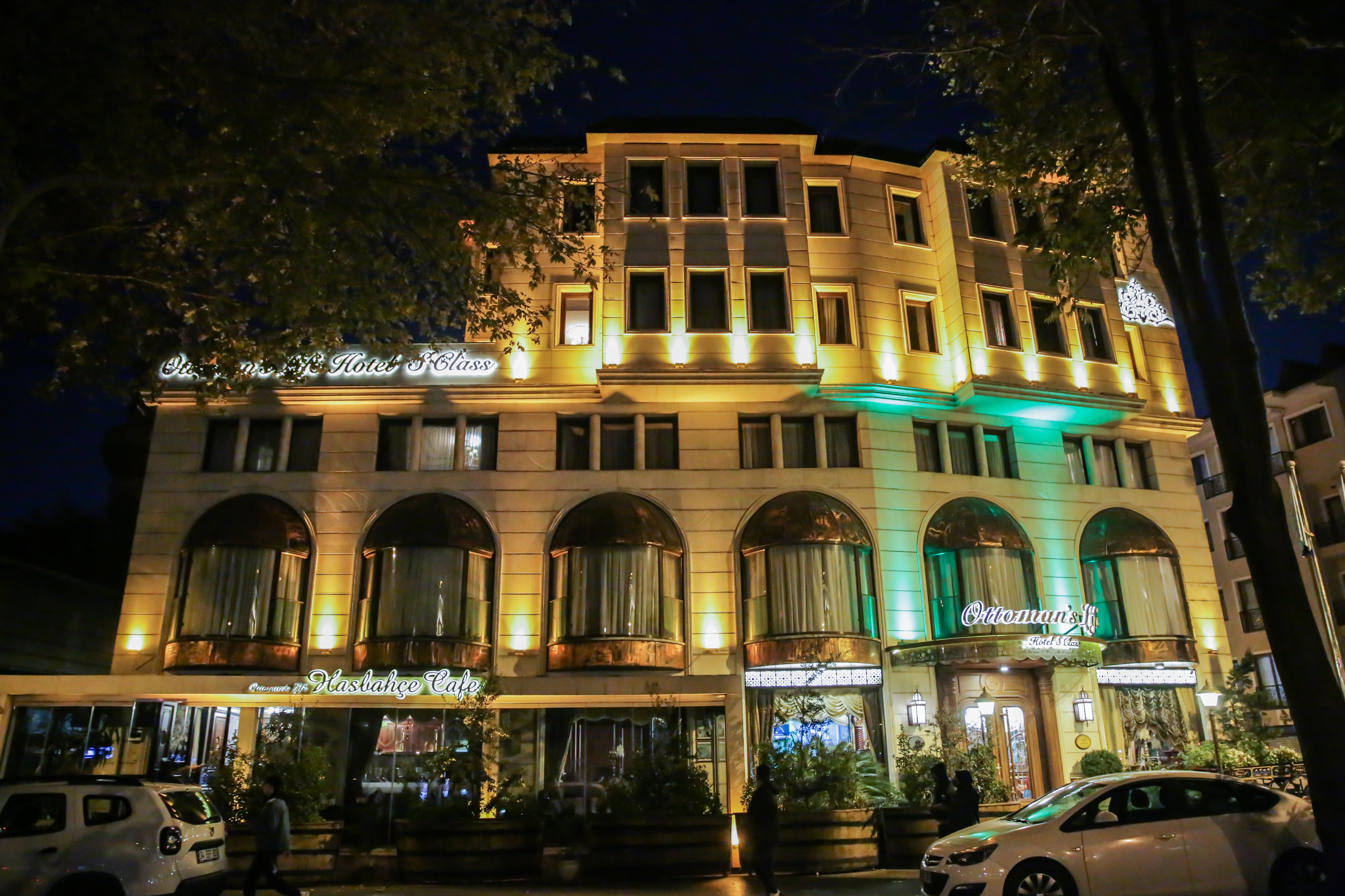 Ottoman's Life S Class Hotel