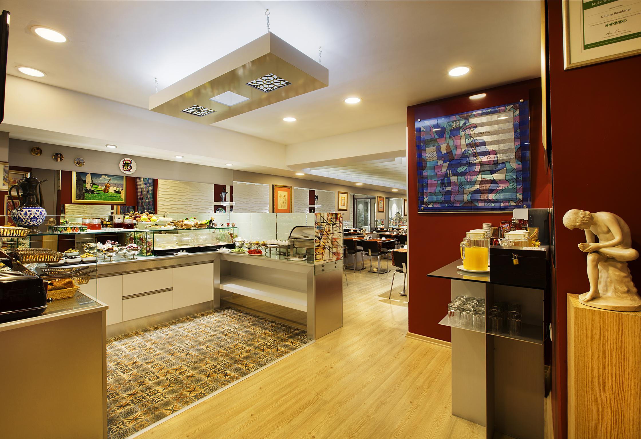Otel Gallery Residence&hotel Nişantaşı İstanbul