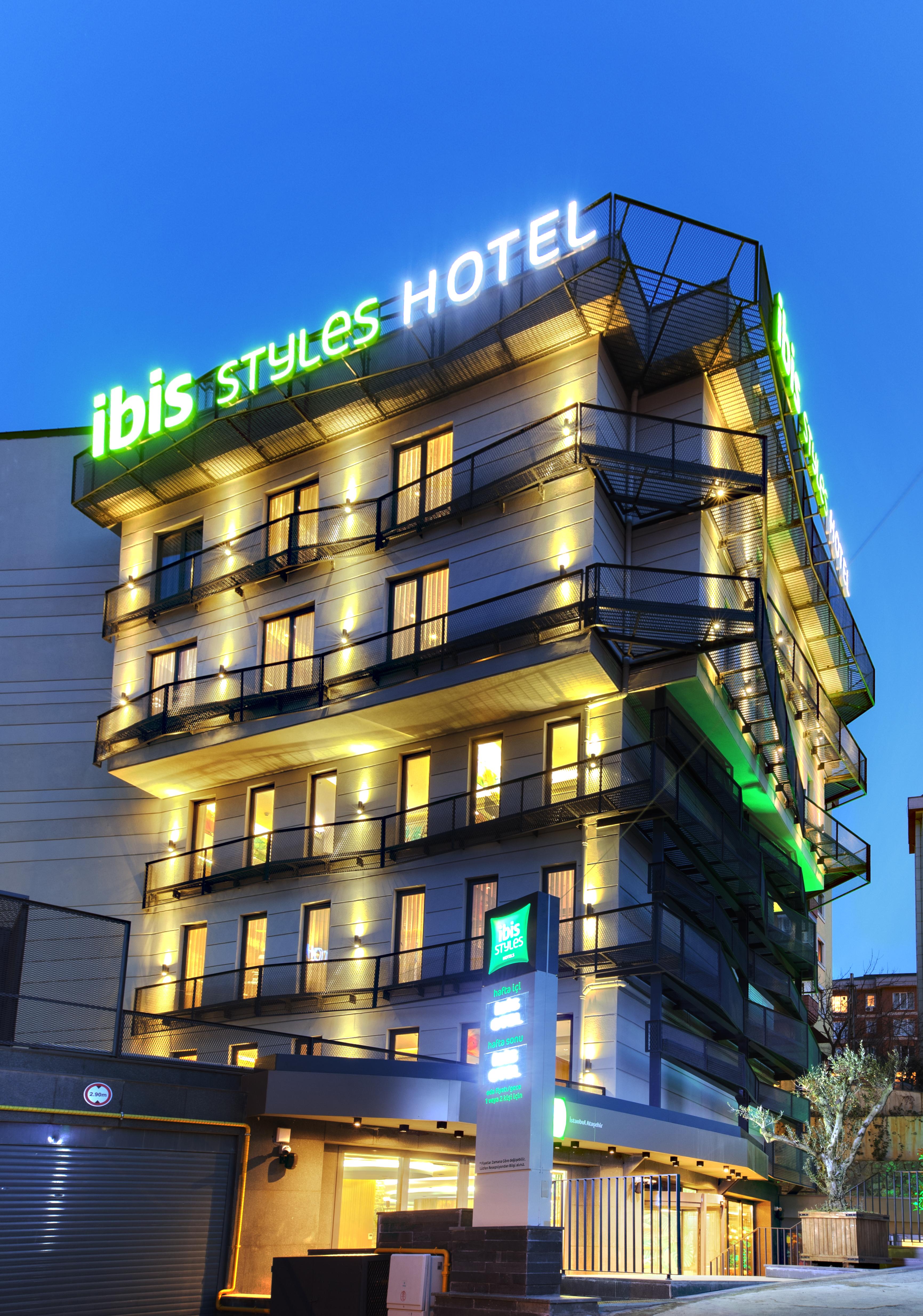 Ibis Styles Atasehir 4*