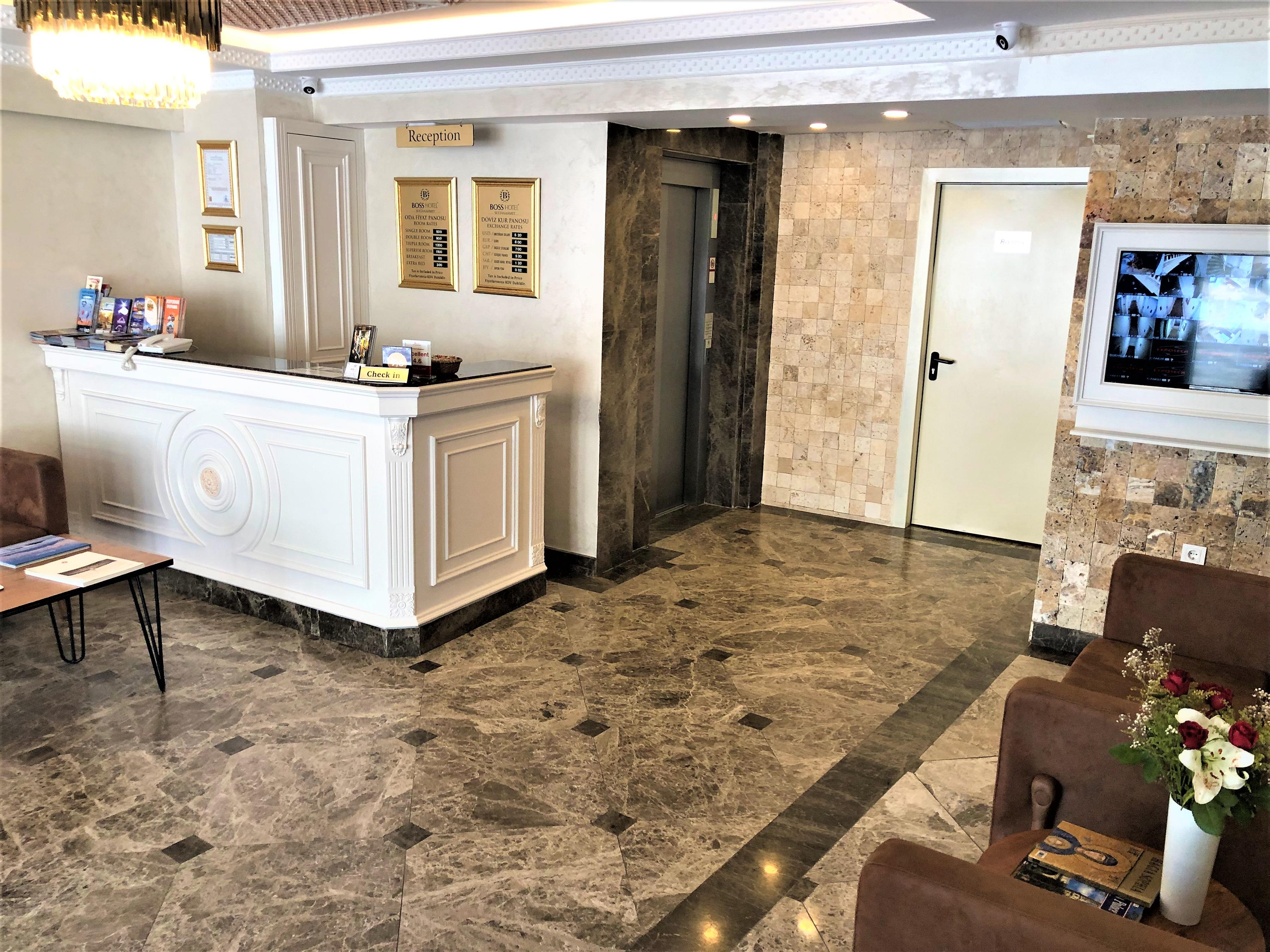 Boss Sultanahmet Hotel Istanbul