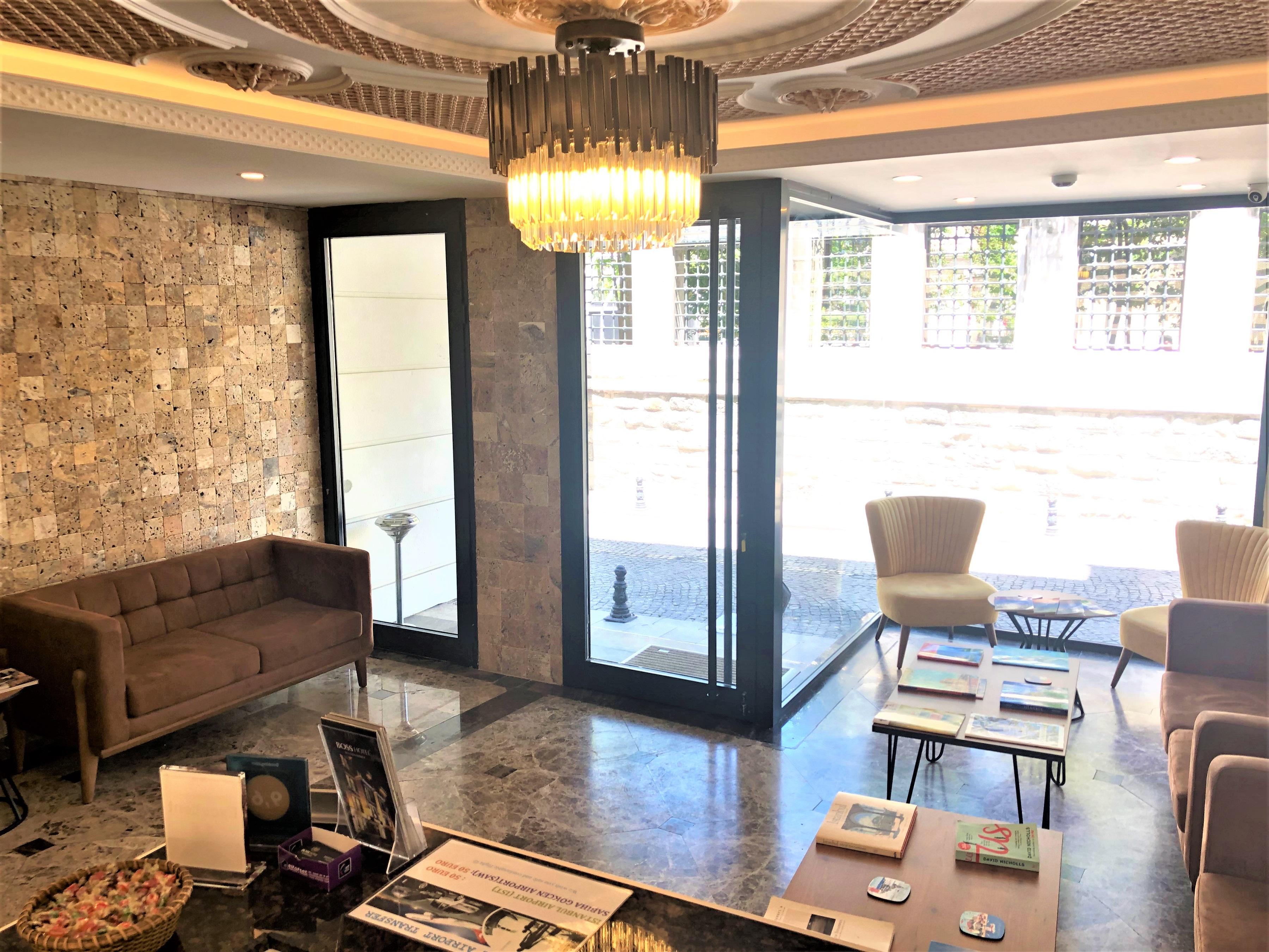 Hotel Boss Sultanahmet 4*