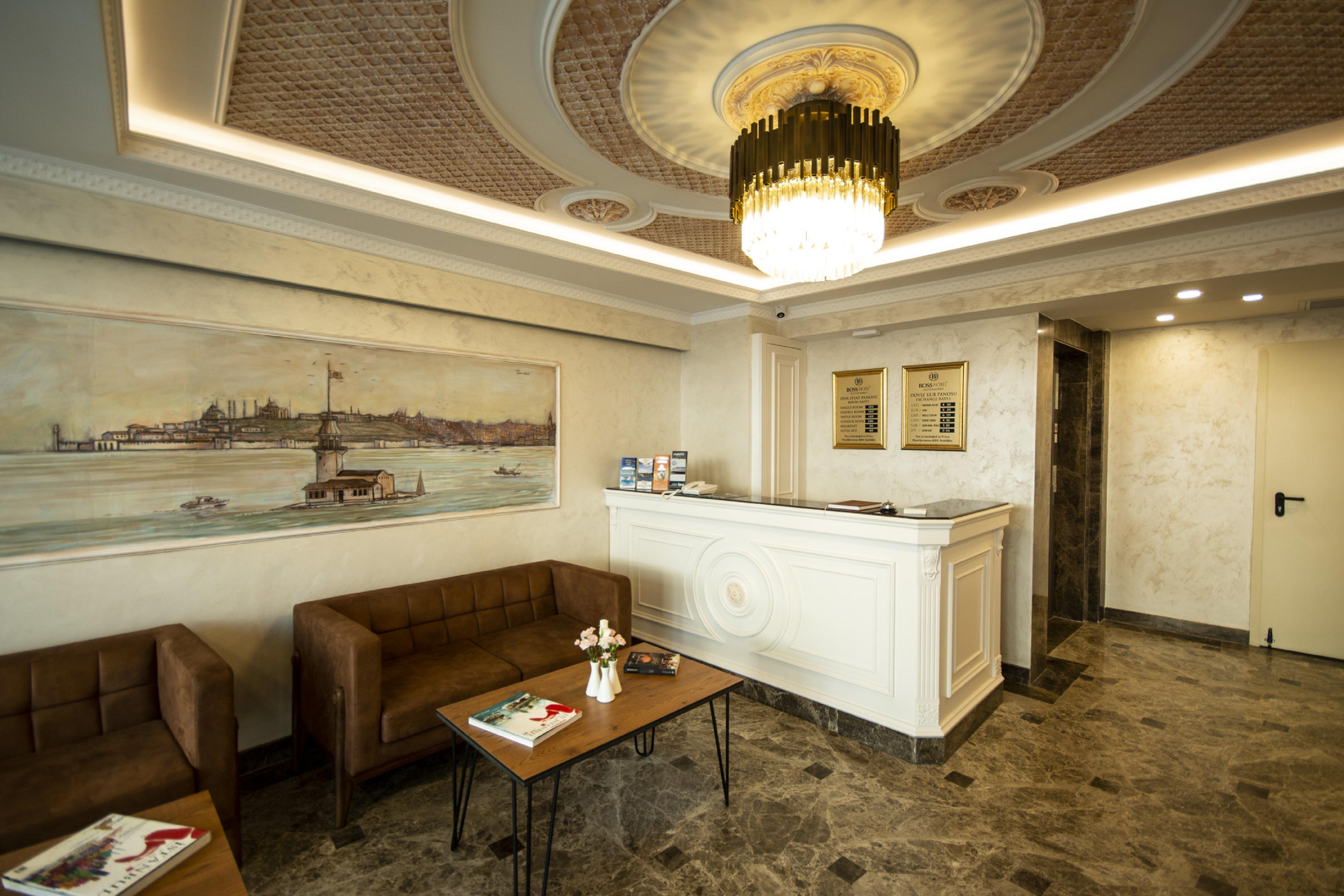 Boss Sultanahmet Hotel Istanbul