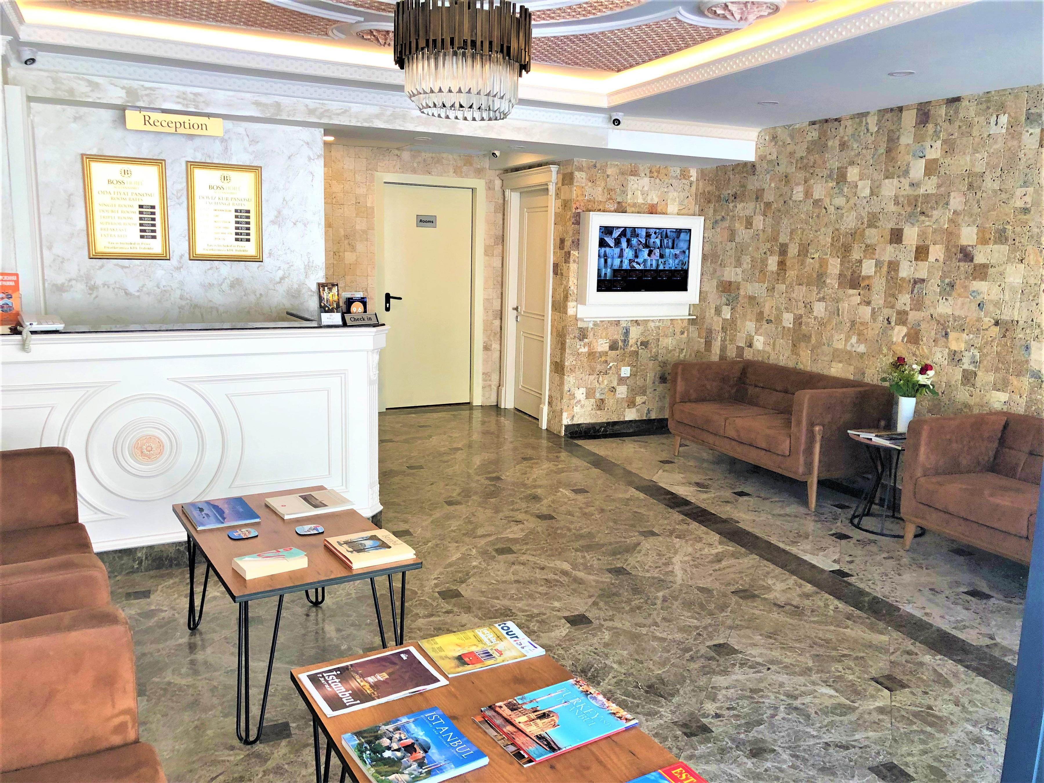 Hotel Boss Sultanahmet 4*