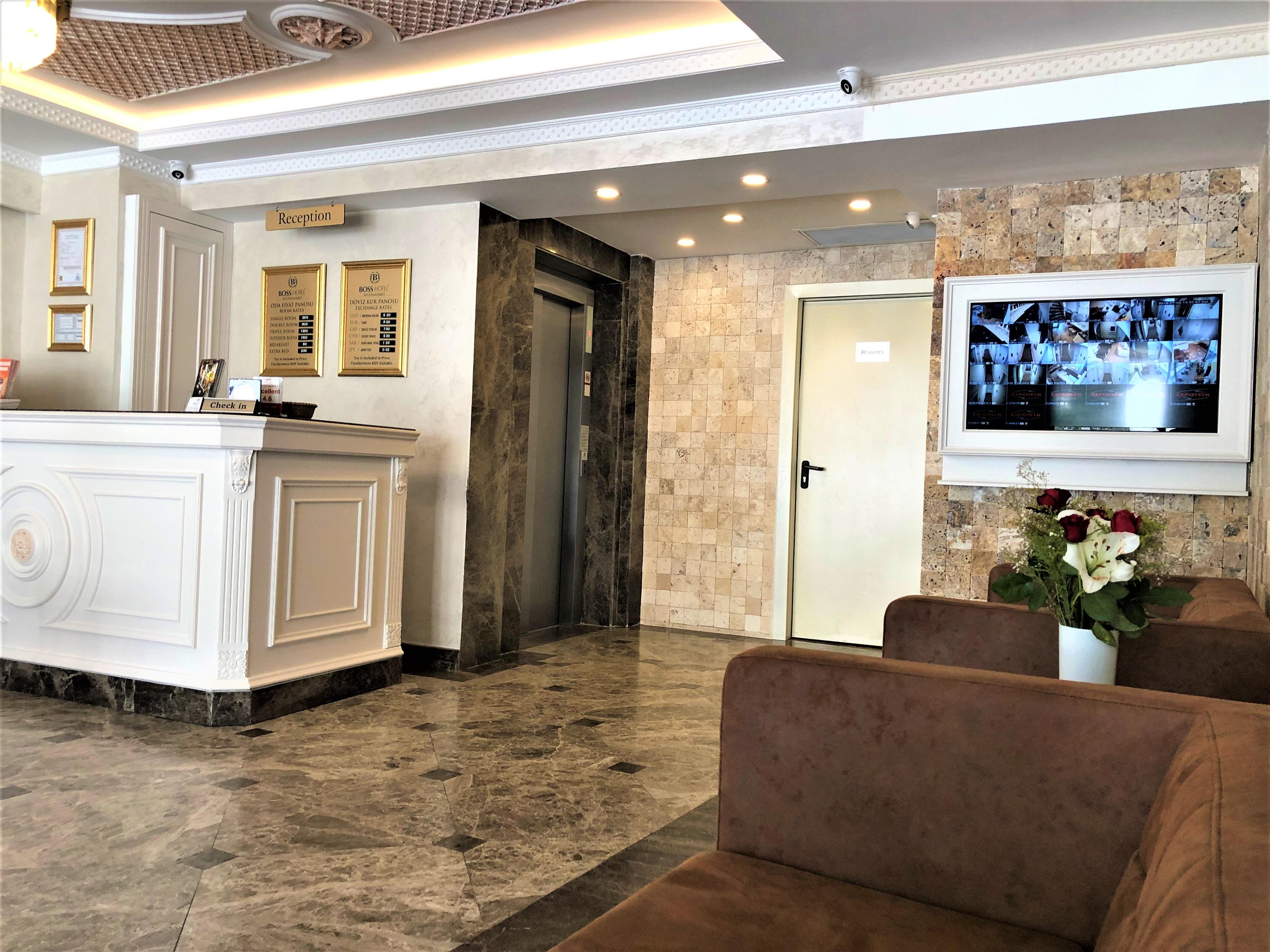 Boss Sultanahmet 4*
