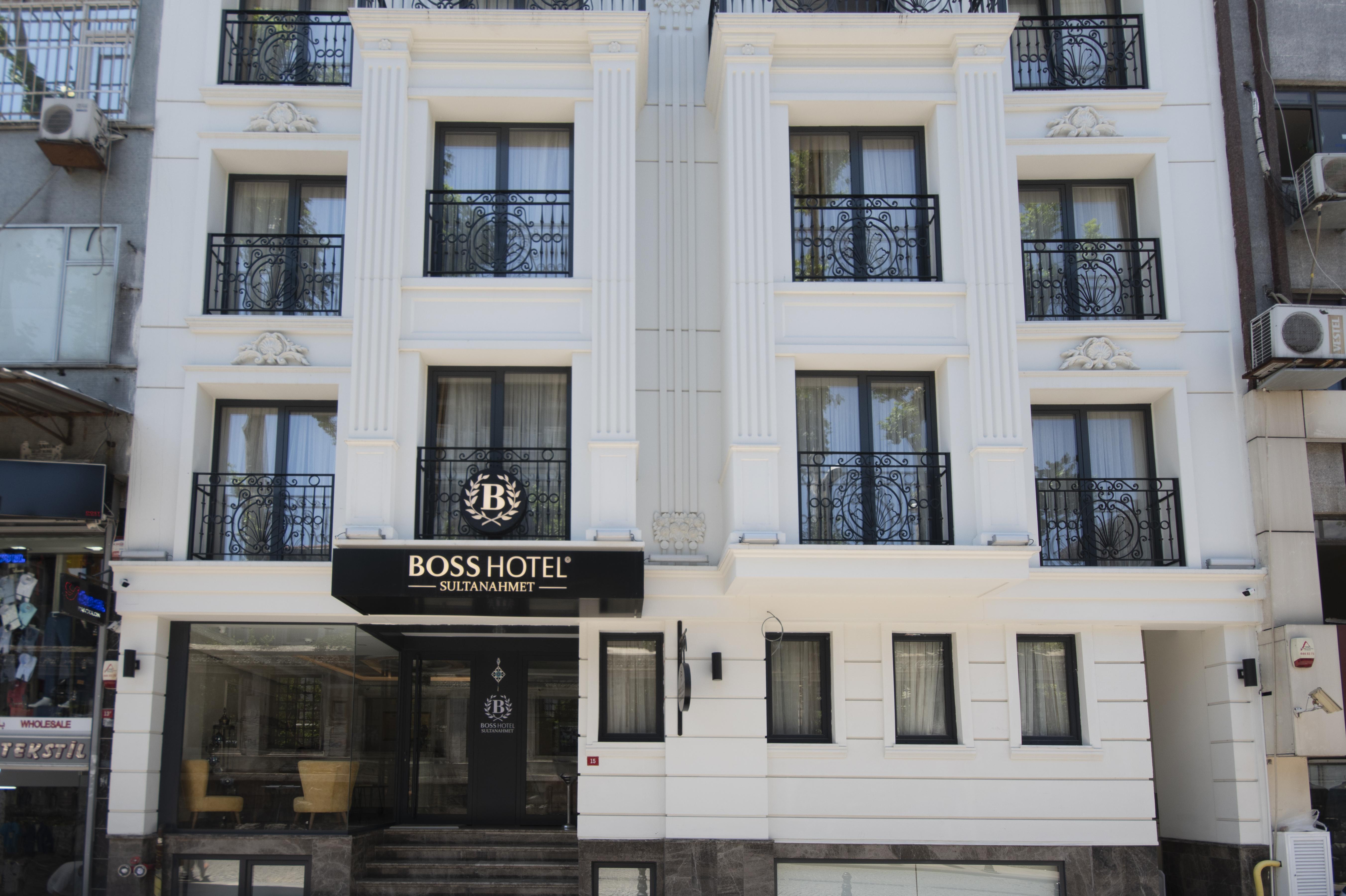 Hotel Boss Sultanahmet 4*