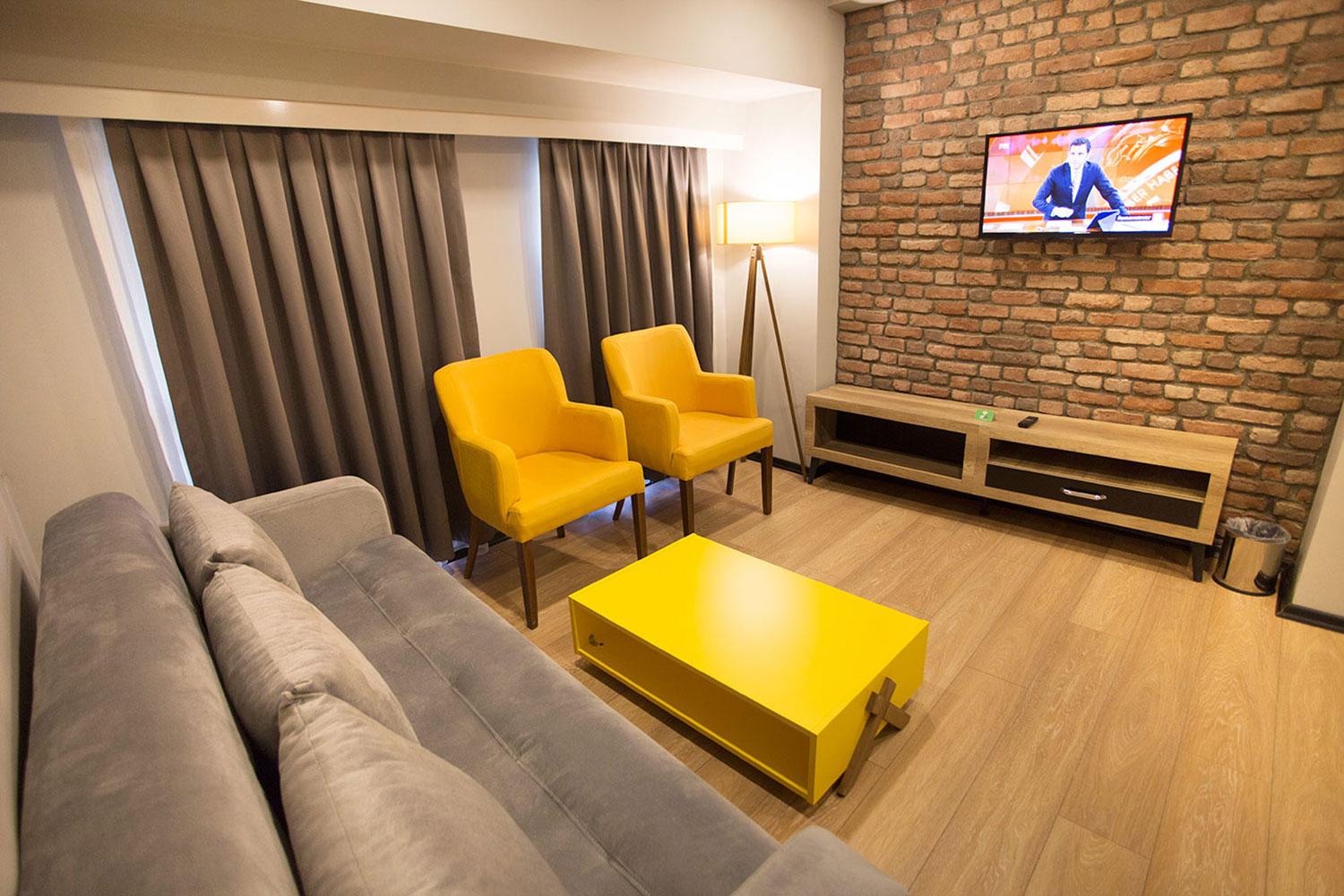 Apartamento Long Istambul