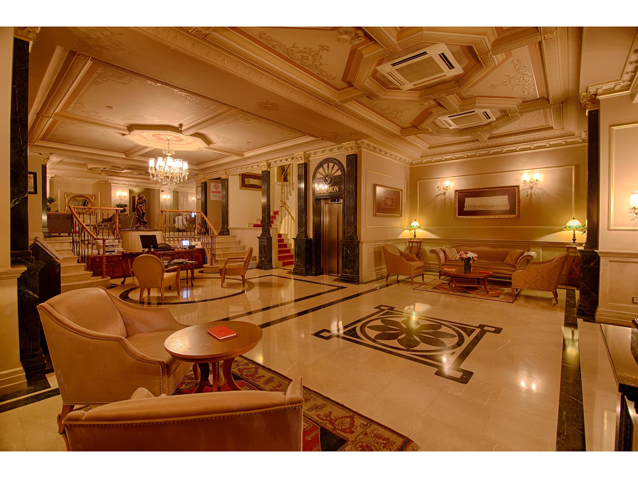 Anemon Koleksiyon Galata Hotel Istanbul