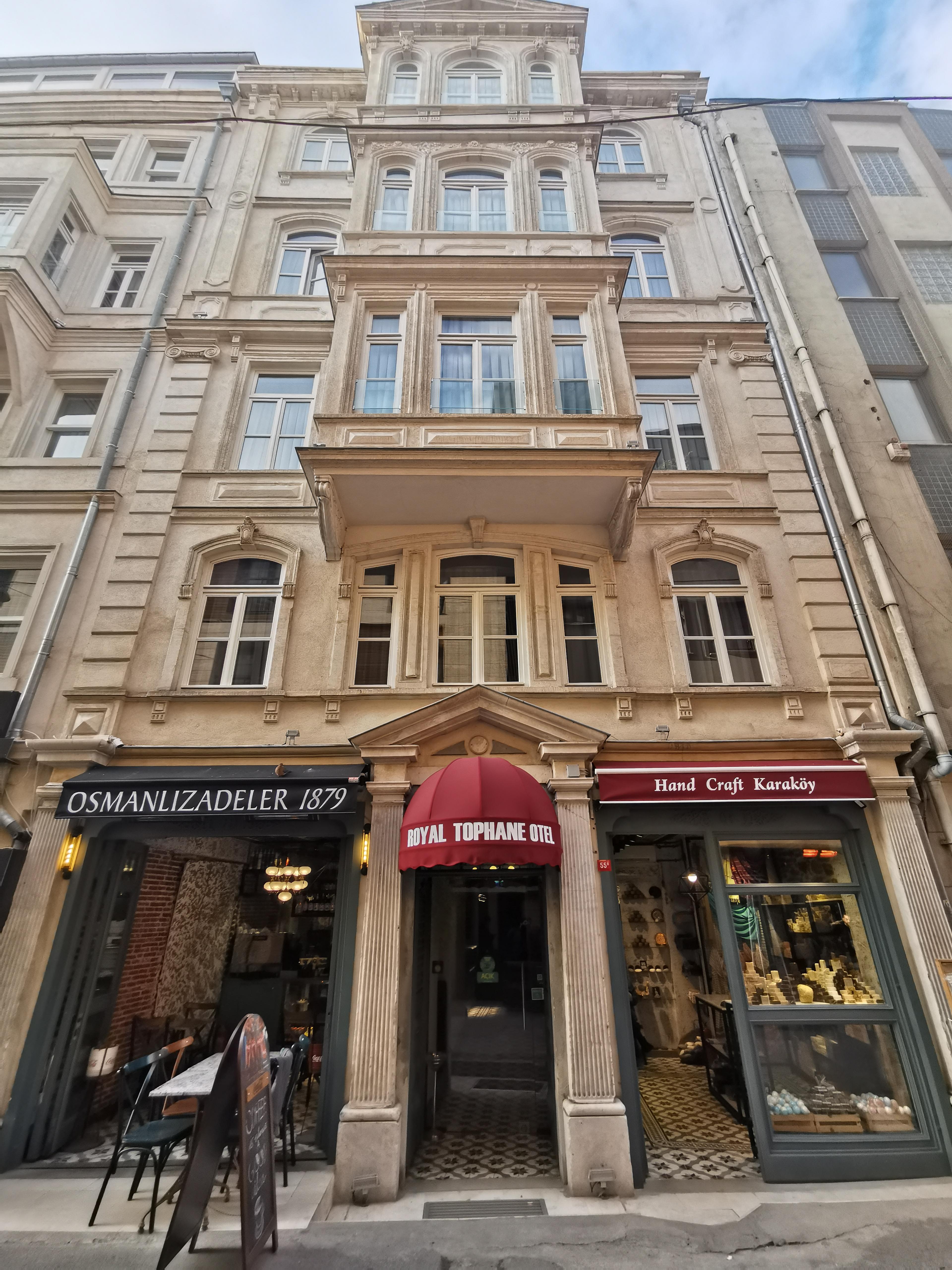 Royal Tophane Hotel Istanbul