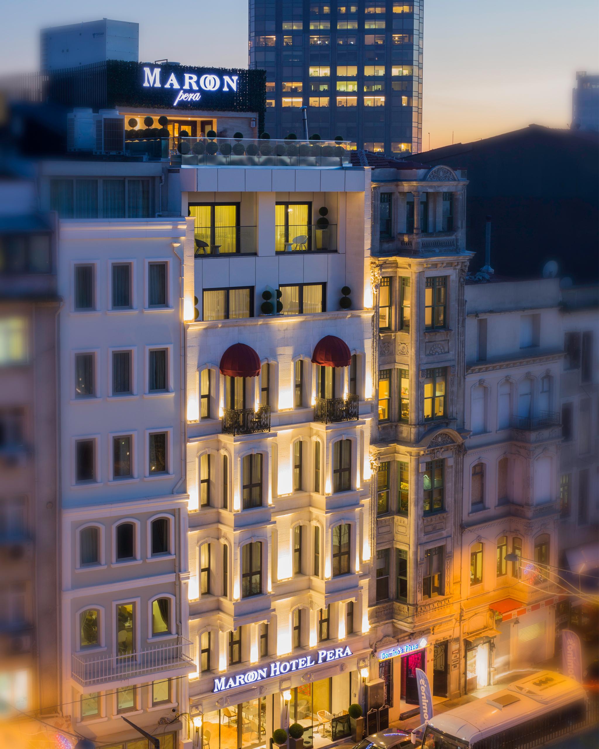 Maroon Pera 3* Istanbul