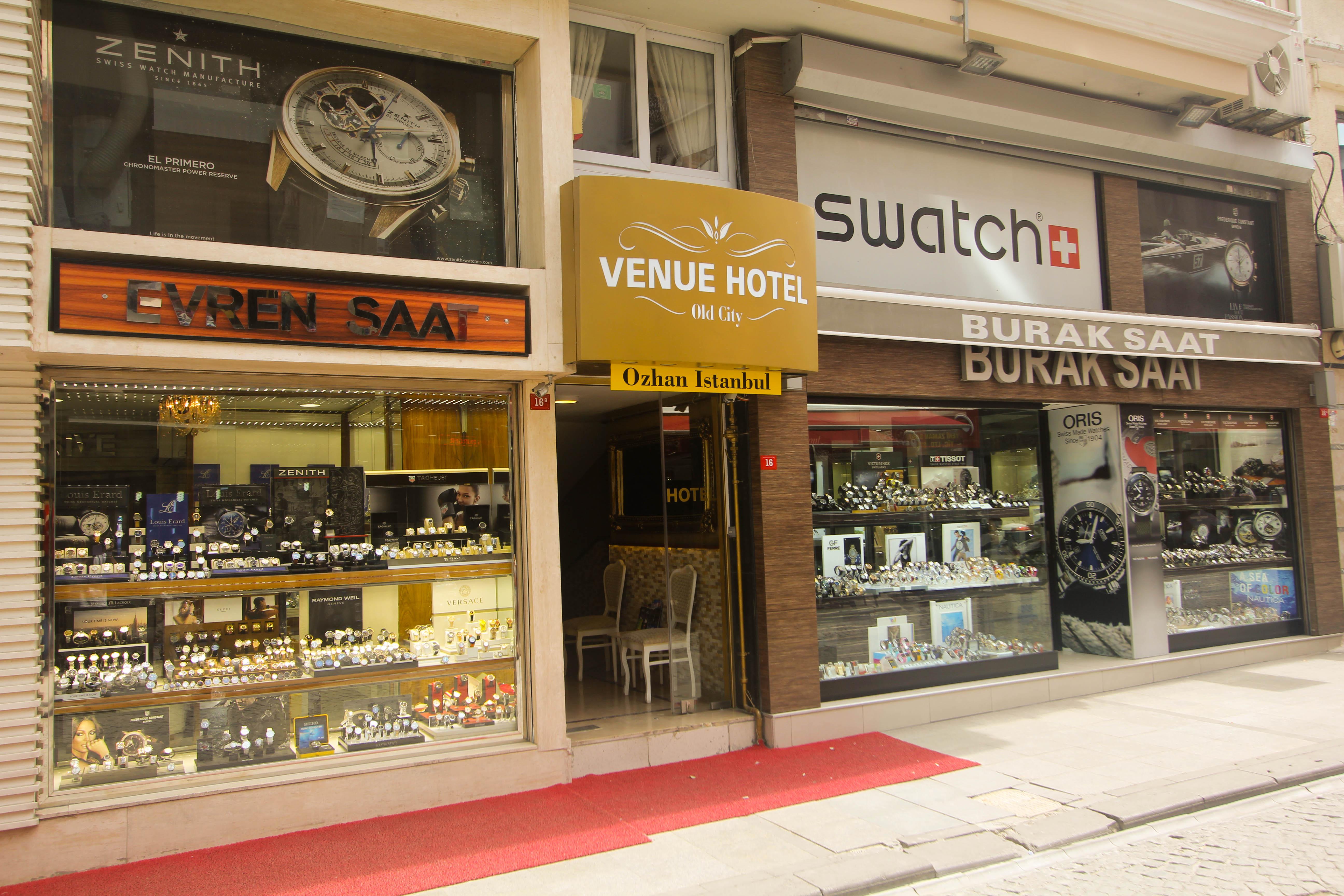 Venue Old Hotel Istanbul