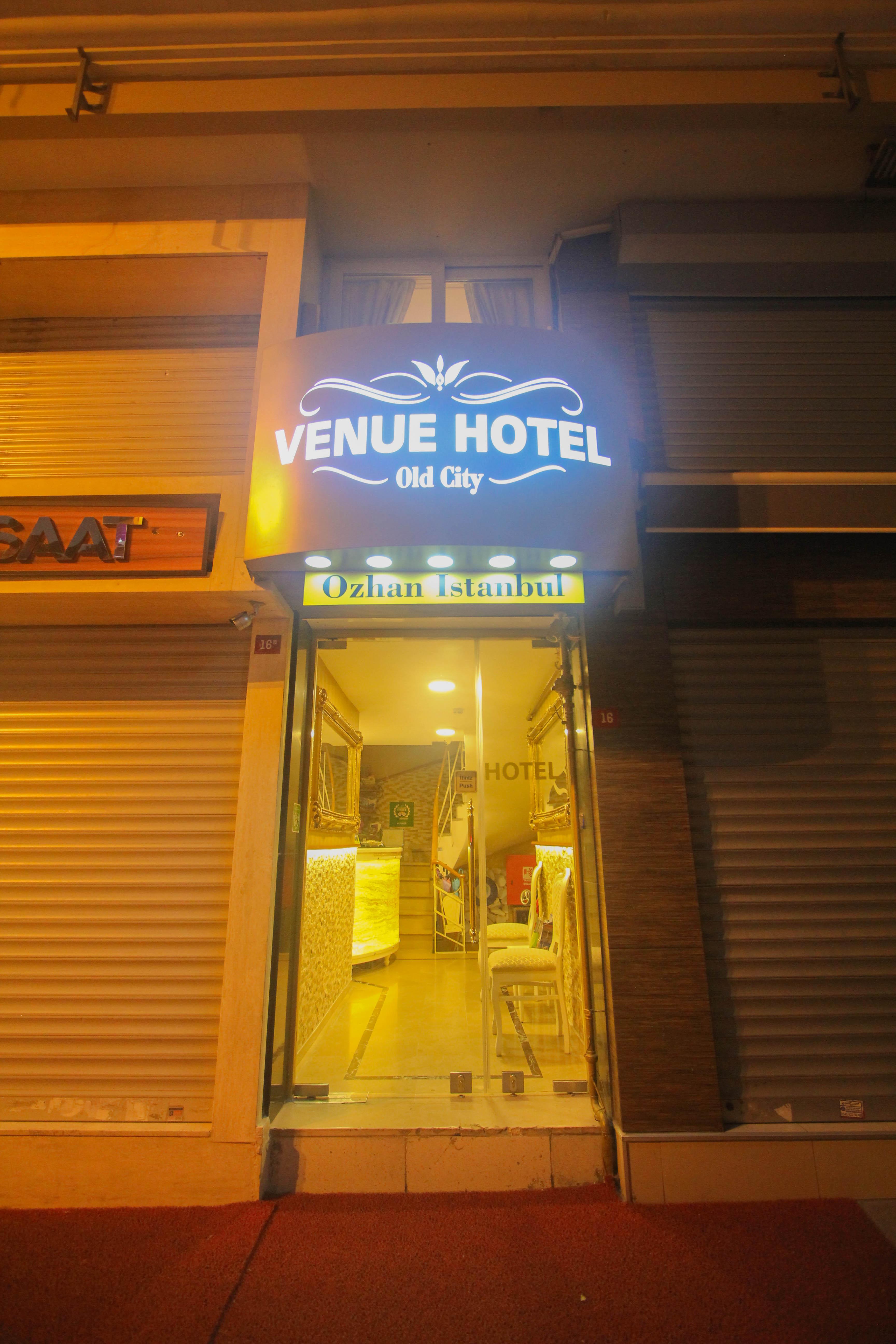 Hotel Venue Old Istanbul