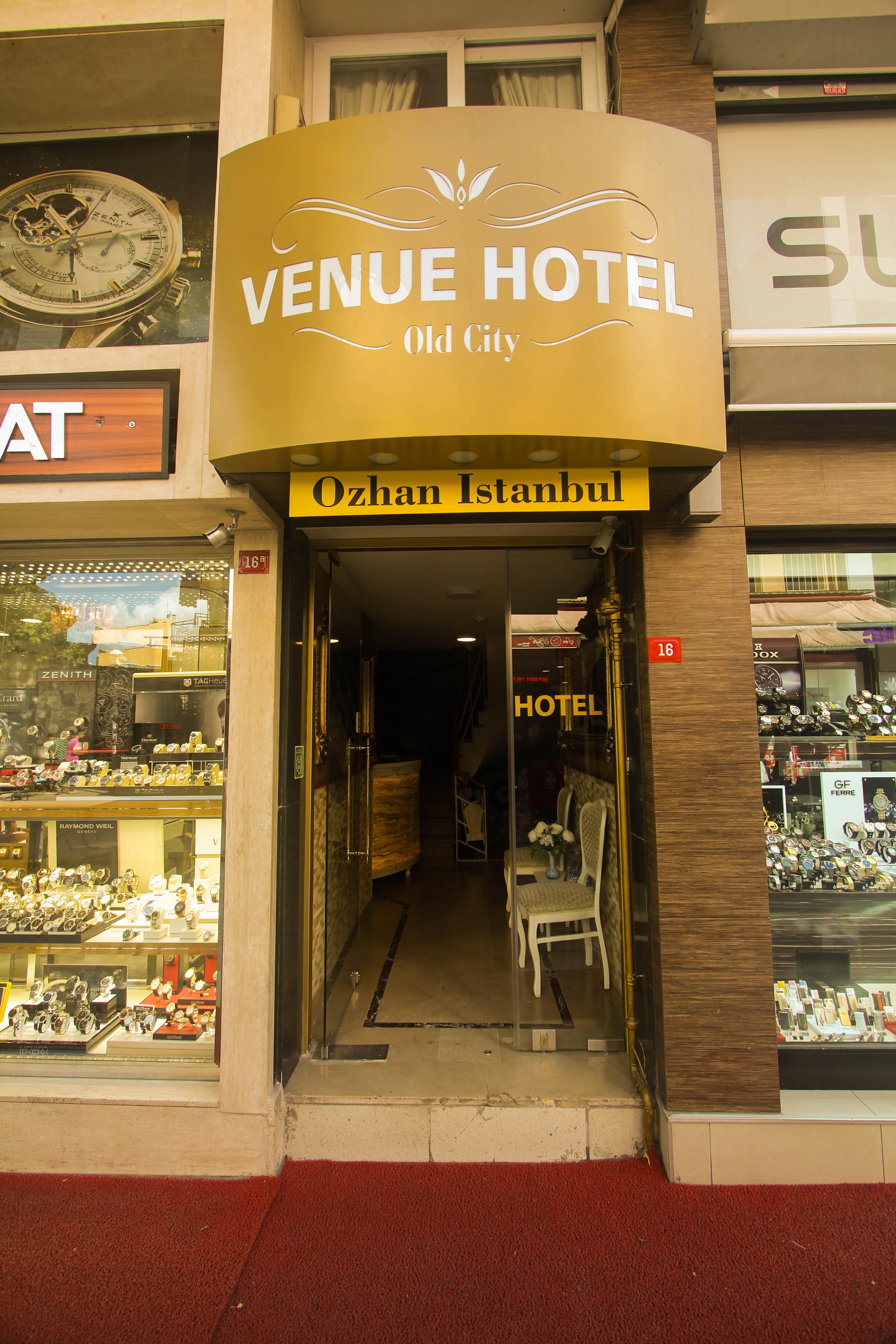Venue Old Hotel
