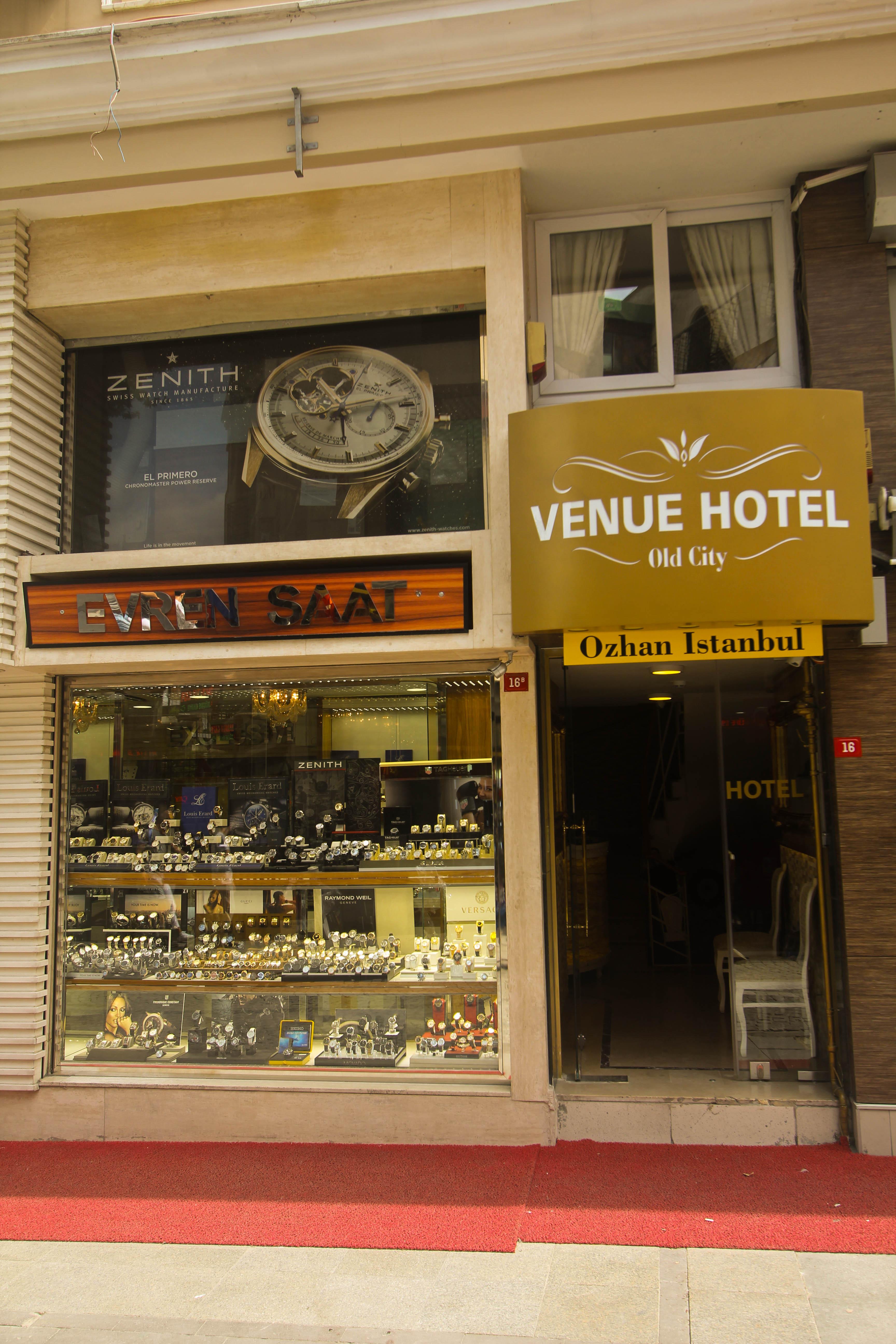 Venue Old Hotel Istanbul