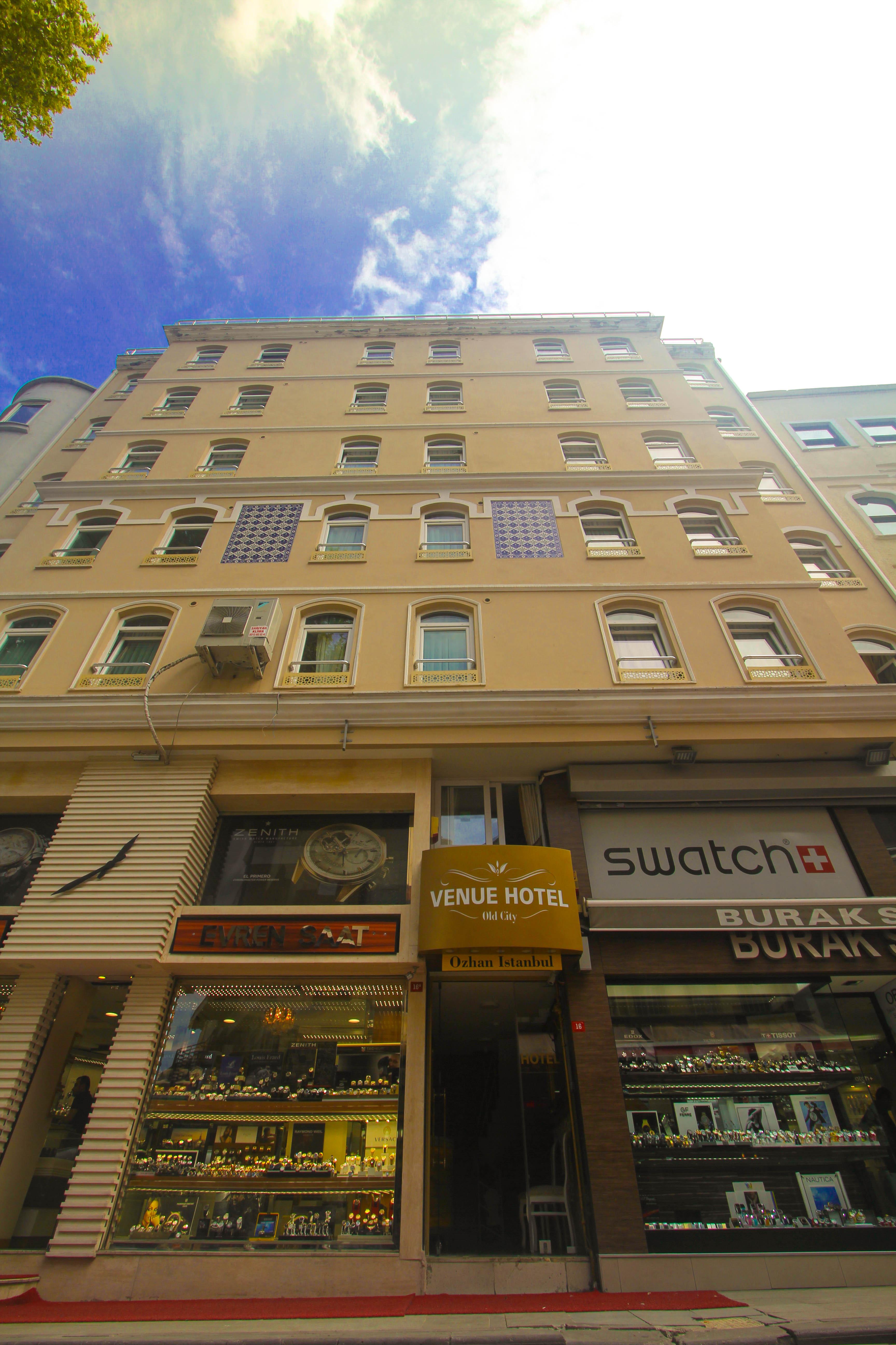 Venue Old Hotel Istanbul