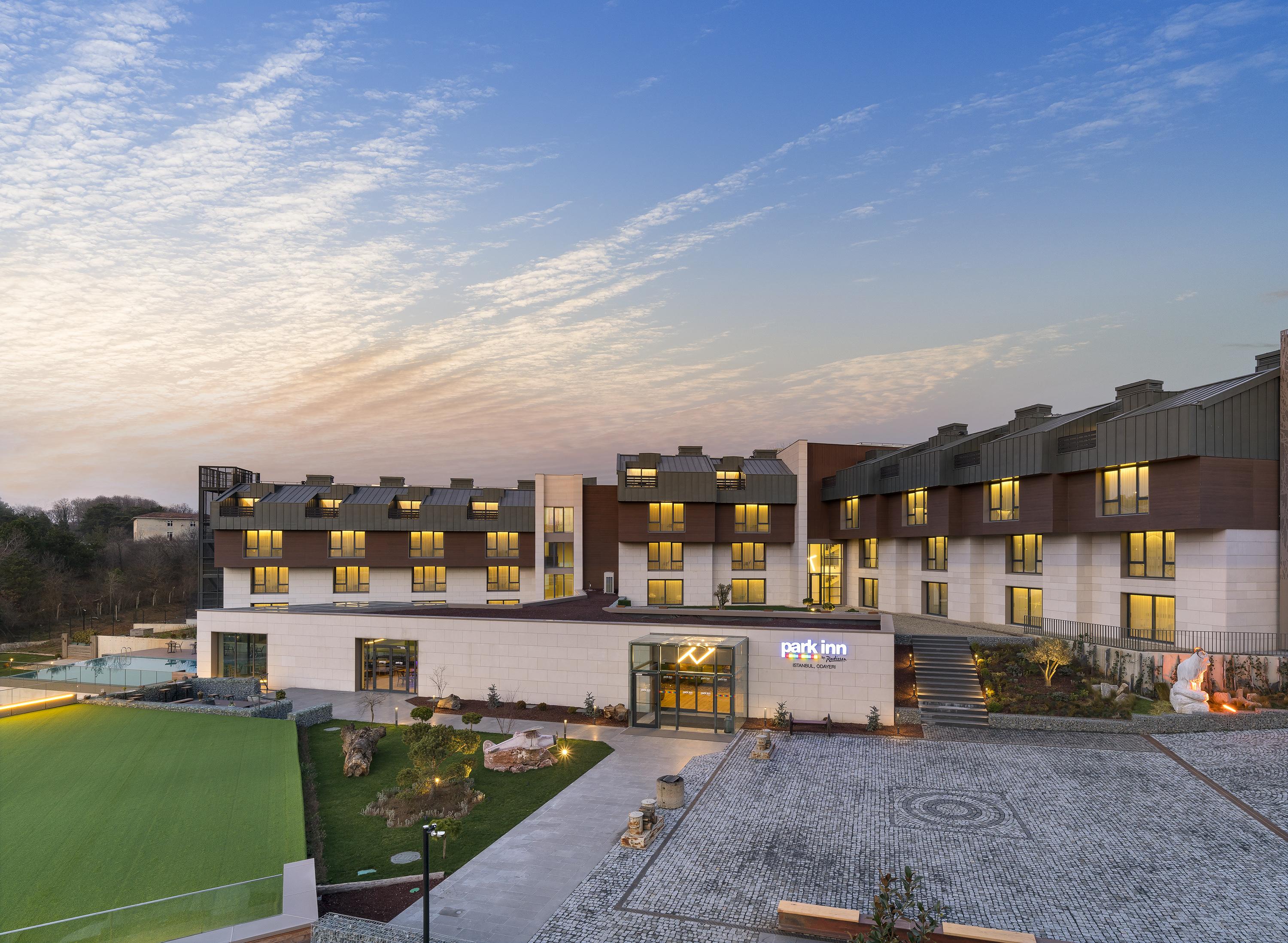 Hotel Park By Radisson Airport Odayeri 4*