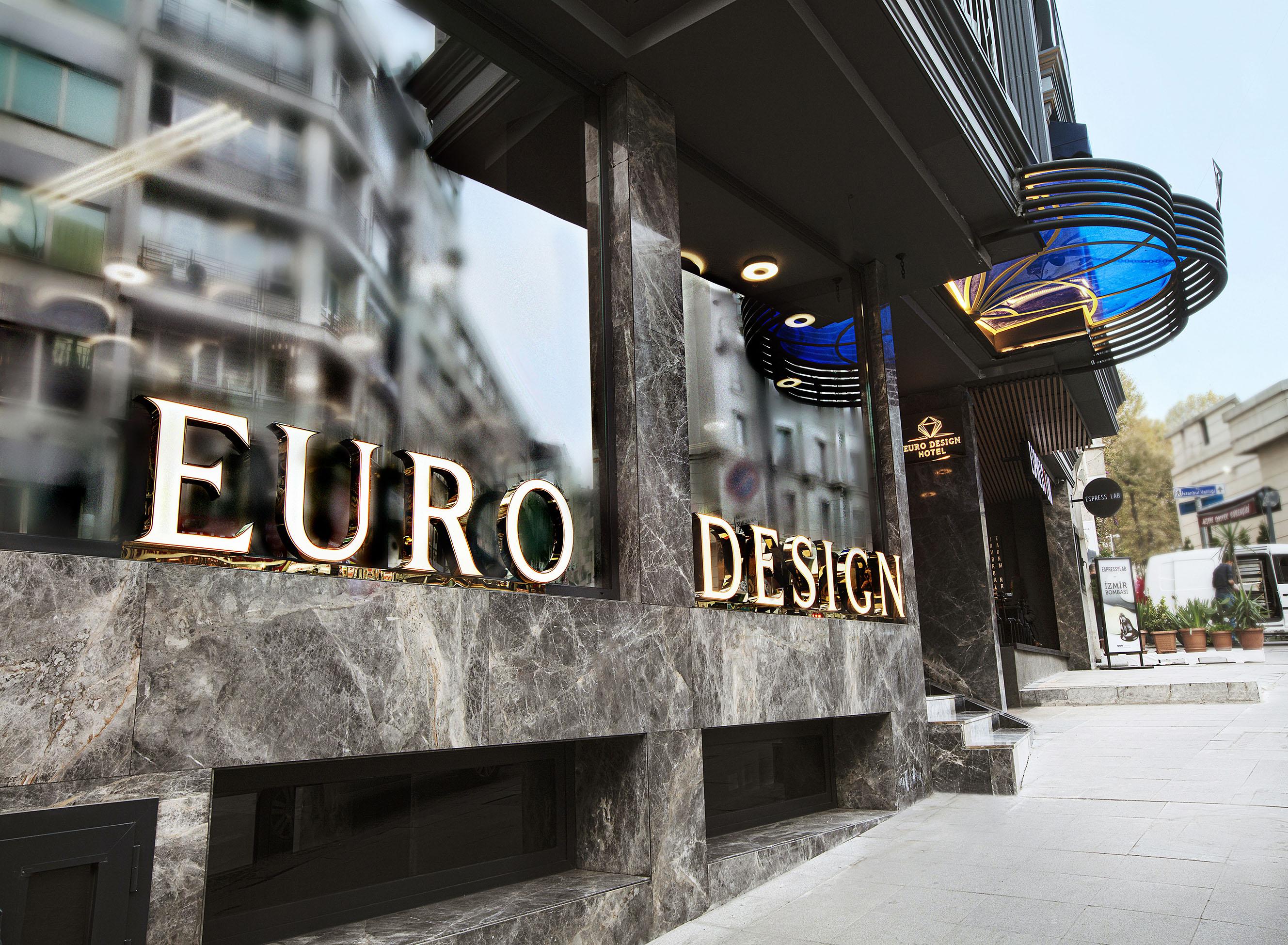 Euro Design Hotel 4*