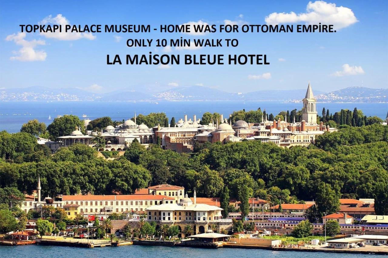 Hotel La Maison Bleue 3*