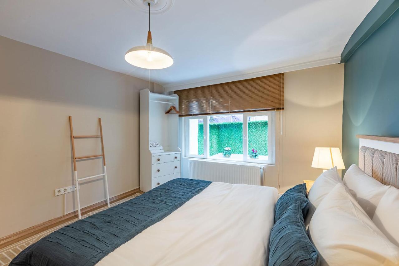 Missafir House With Refreshing Garden In Besiktas Daire İstanbul