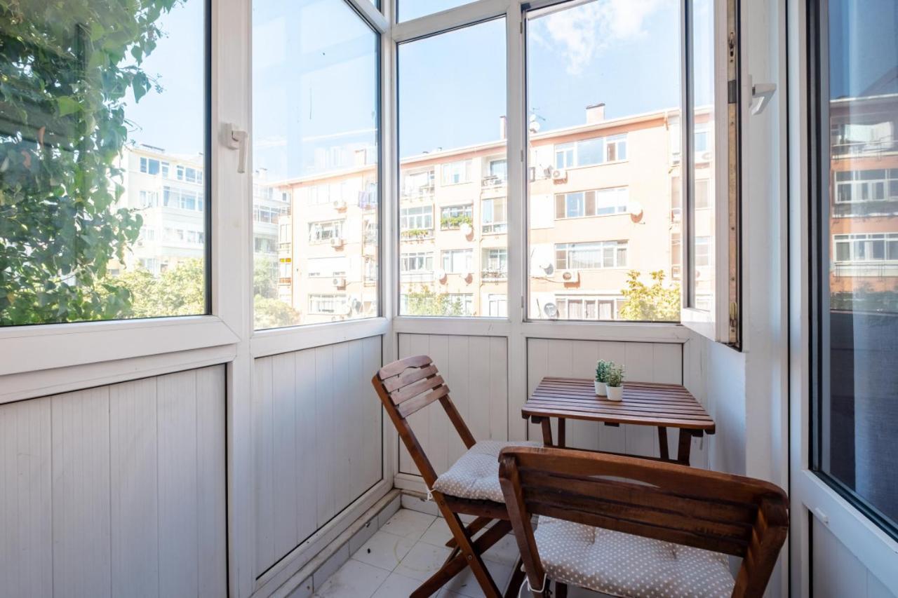 Apartment Chic Flat With Balcony Near Moda Shore *