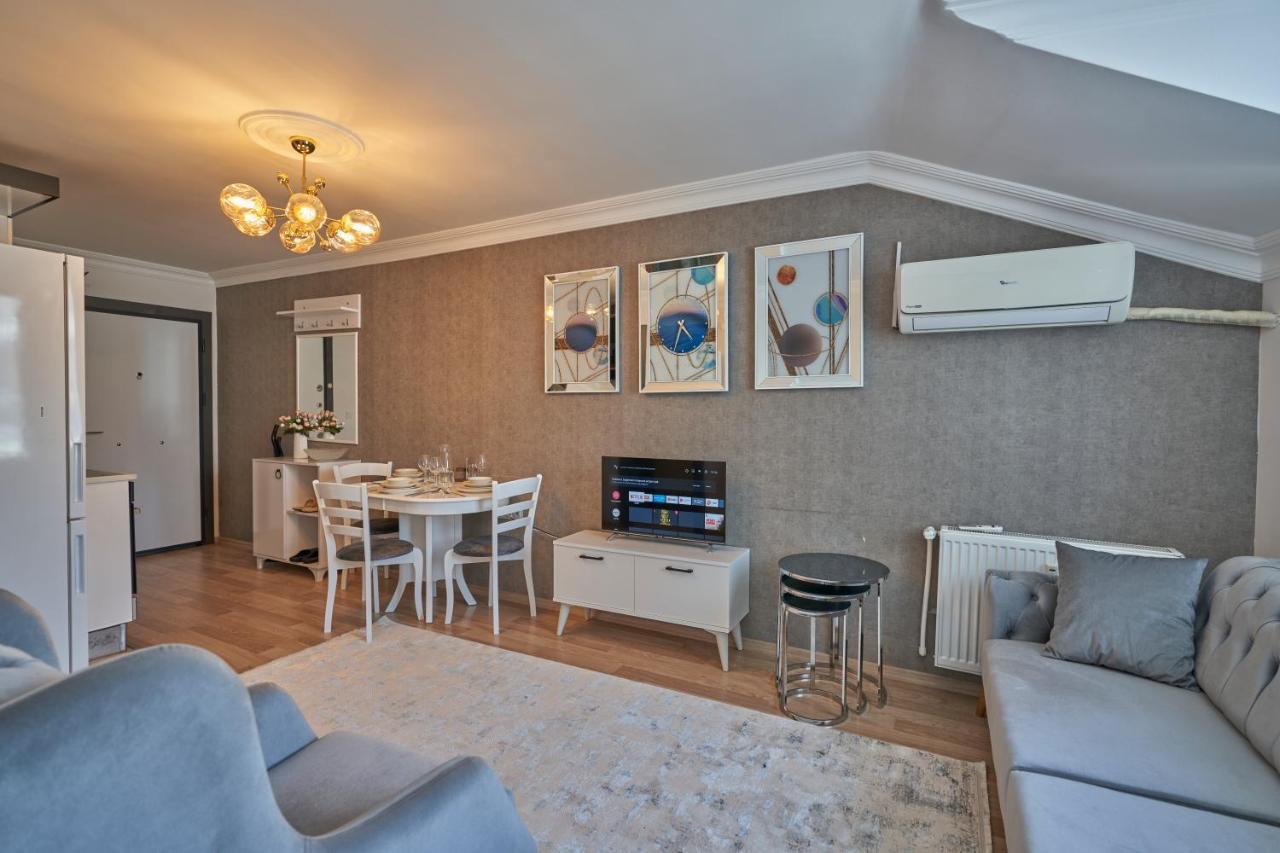 Apartment Fully Equiped In Avcilar - Zarif-60 *