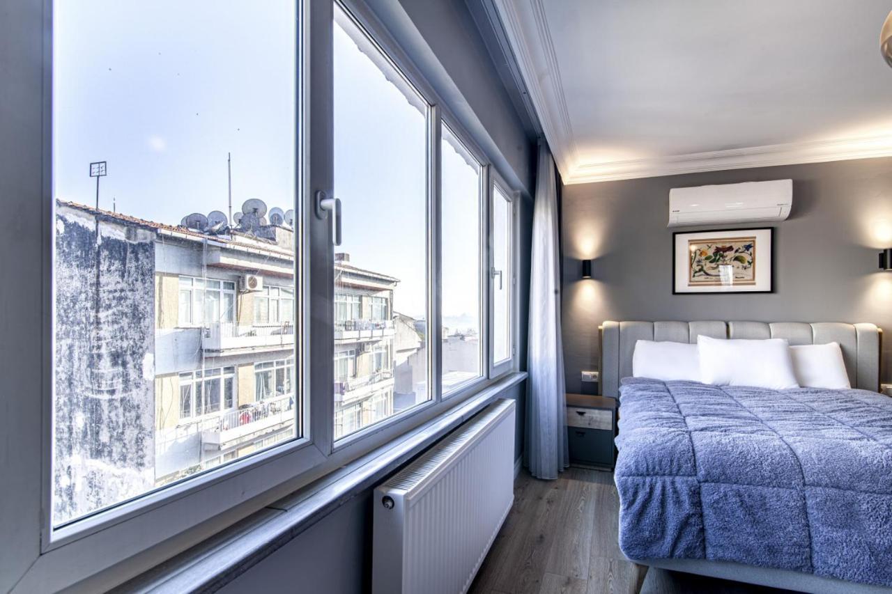 Modern Flat Close To Istiklal Street With Balcony Apartment *