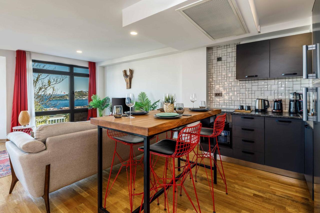 Monnas Bosphorus Apartment