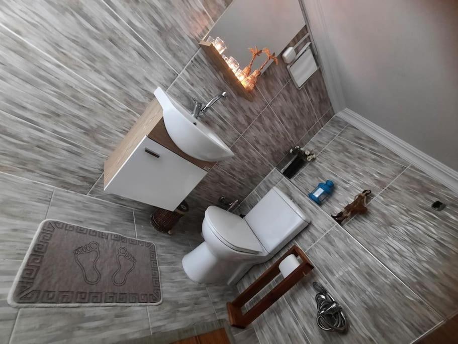 Deniz Manzarasi, Marti Sesleri Esliginde Apartment *