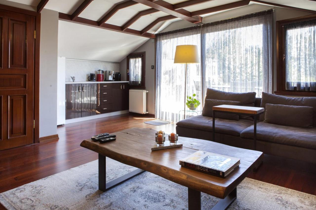 Charming Flat With A Lovely Terrace In Yenikoy Apartment