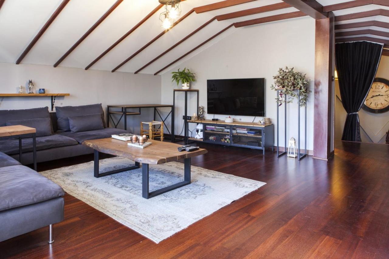 Charming Flat With A Lovely Terrace In Yenikoy Apartment *